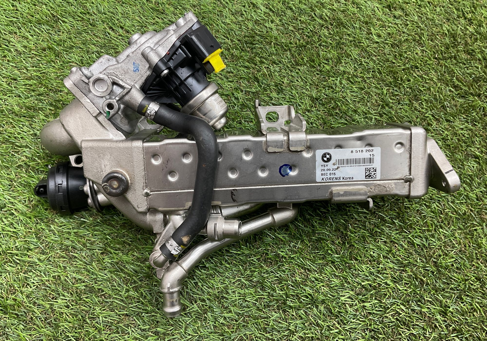 Радиатор EGR BMW X5, F15 B47, 5000 рублей, Москва