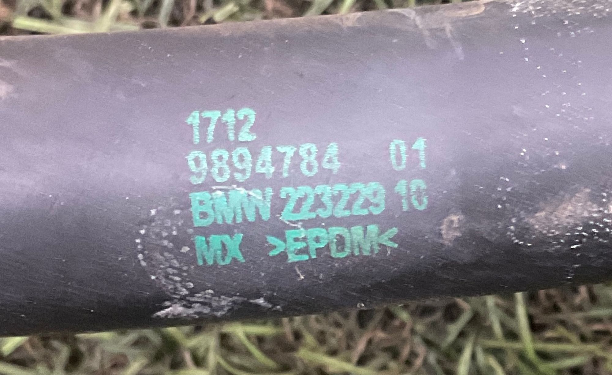 Патрубок системы охлаждения BMW X5 G05 2022, 4000 рублей, Москва