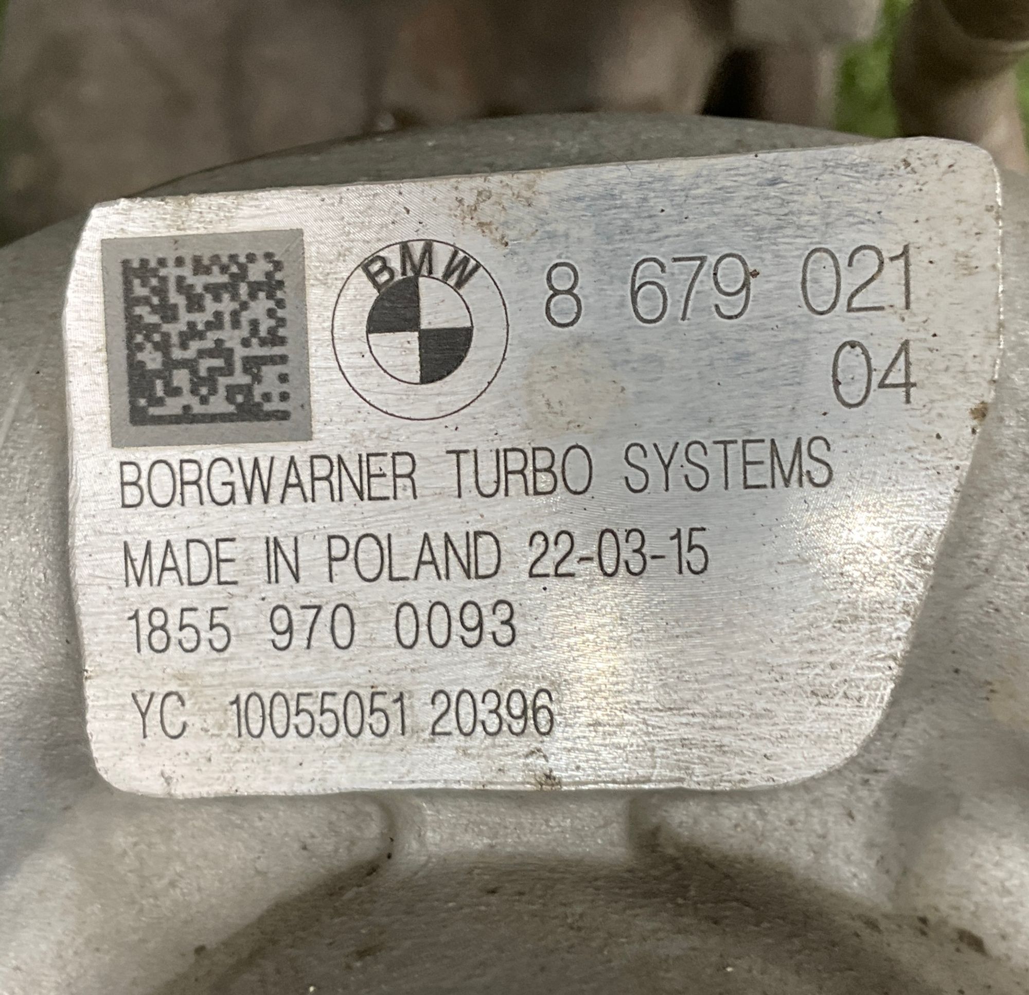 Турбина BMW 5 серия, G30/G31 В58 В30С, 64000 рублей, Москва