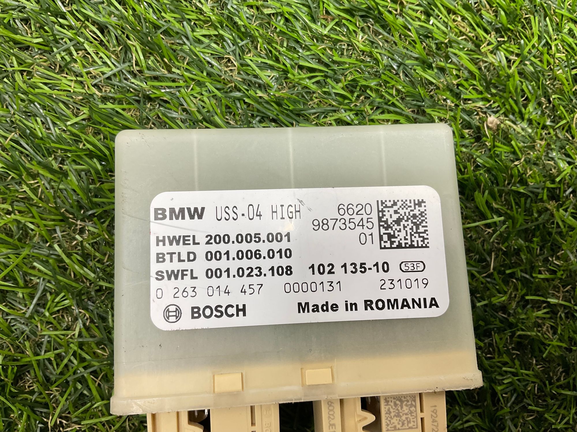 Блок управления парковочным ассистентом BMW M8, F91/F92/F93 2019, 2500 рублей, Москва