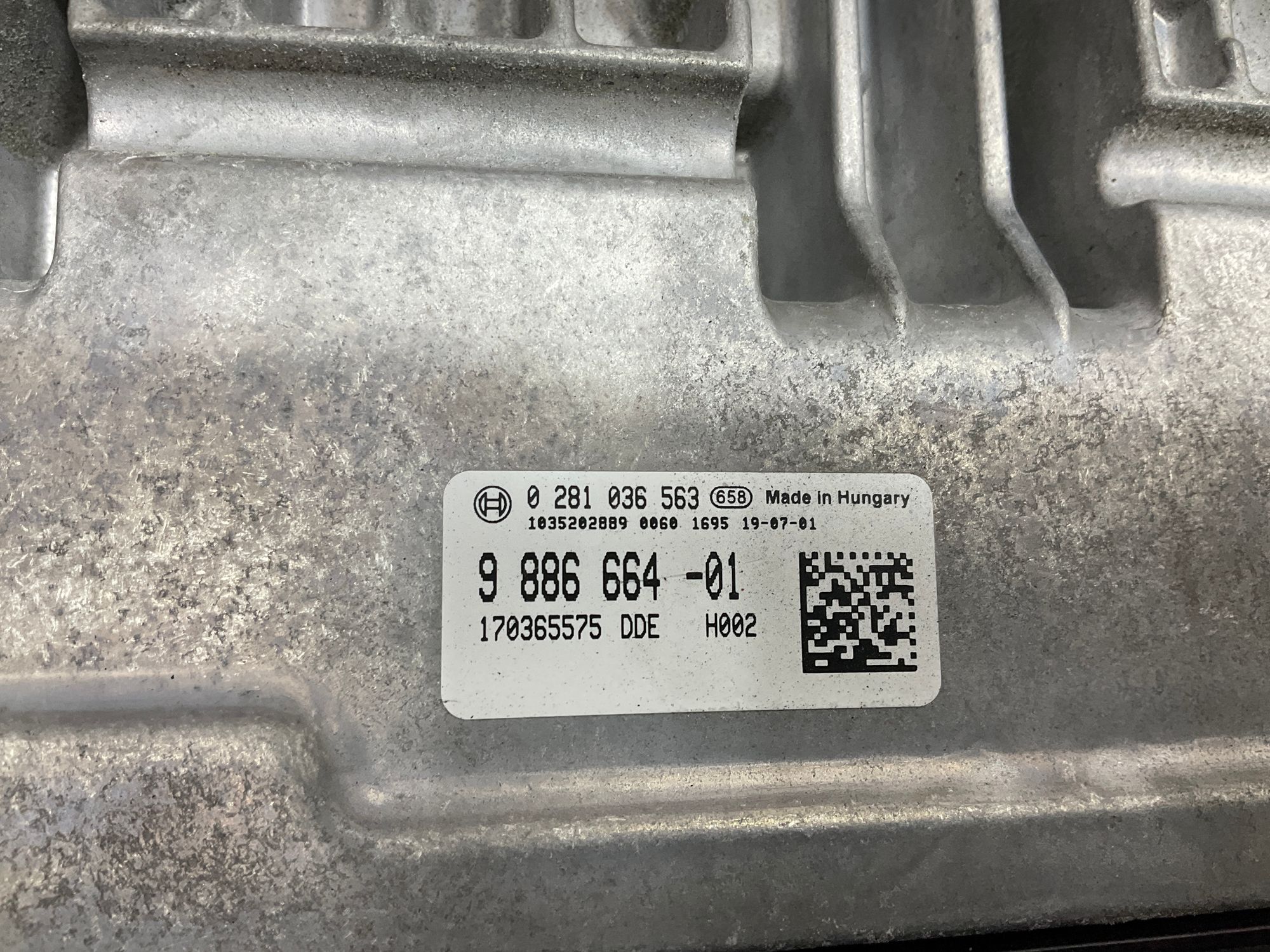 Блок управления двигателем BMW 3 серия, G20/G21, 16000 рублей, Москва