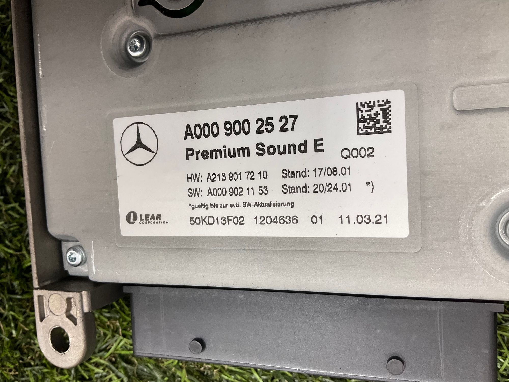 Усилитель акустической системы Mercedes-Benz G-класс AMG W463 (2018—2025) 2021, 80000 рублей, Москва