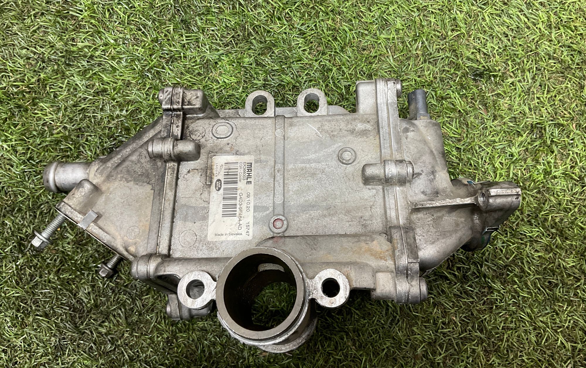 Радиатор EGR 2.0 AJ200 Land Rover Defender II L663 2022, 4000 рублей, Москва