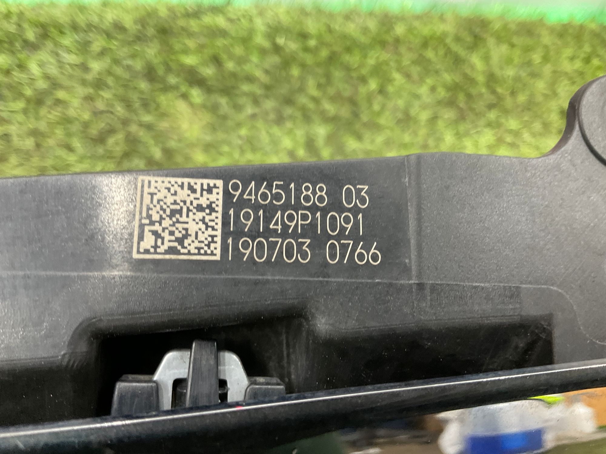 Решетка воздуховод радиатора BMW 3 серия, G20/G21 2019, 20000 рублей, Москва