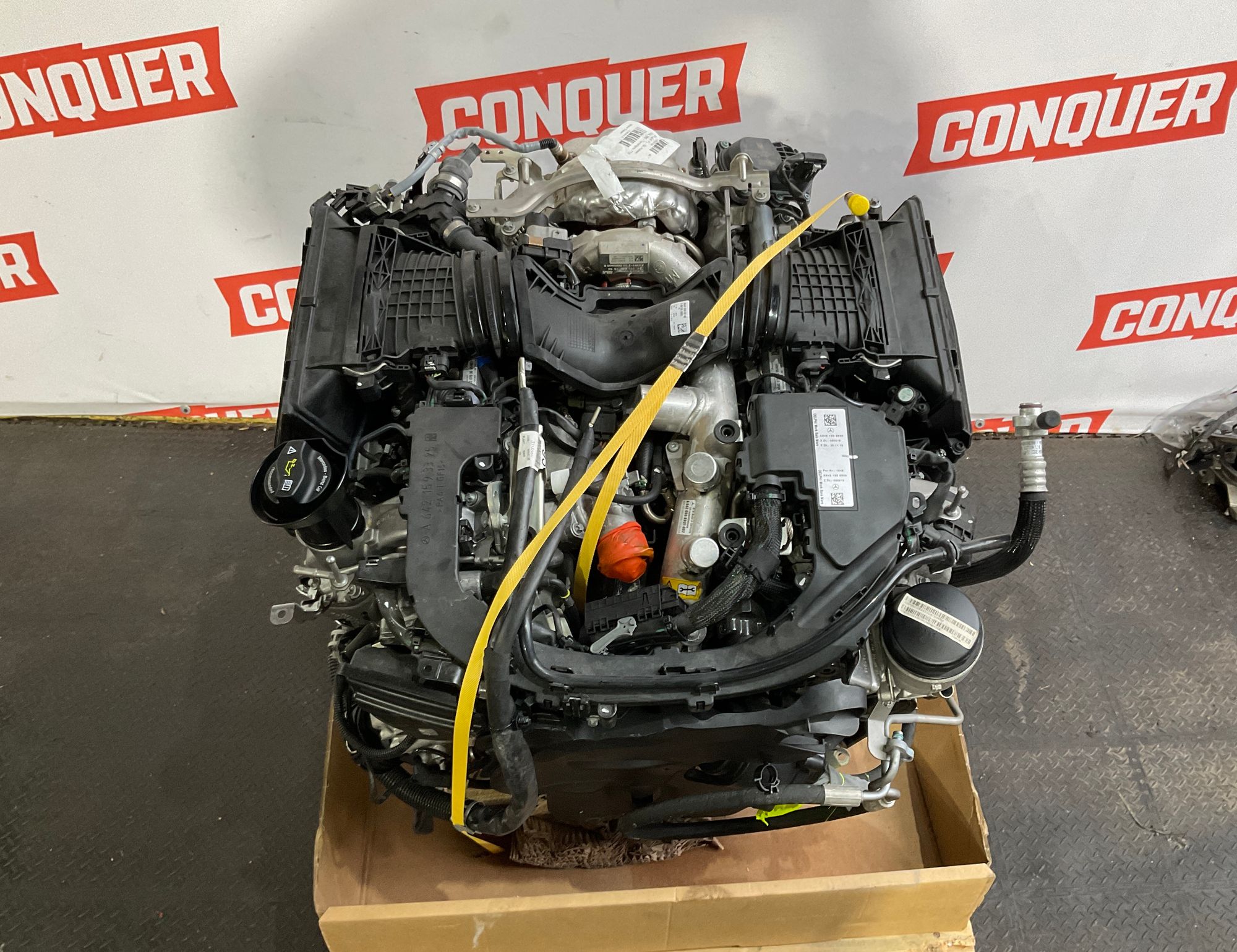 Двигатель 642826 Mercedes GLE GLS GLE coupe, 950000 рублей, Москва