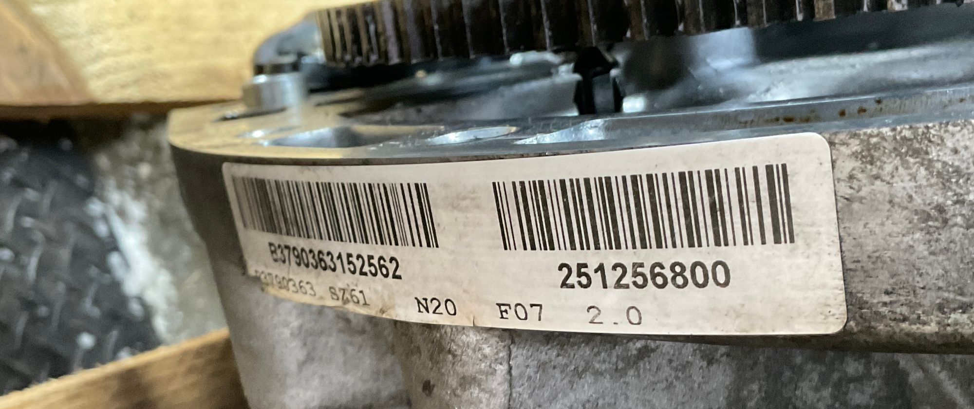 Двигатель N20B20A F07 GT LCI F10 F10 LCI F30 F31 F32, 350000 рублей, Москва