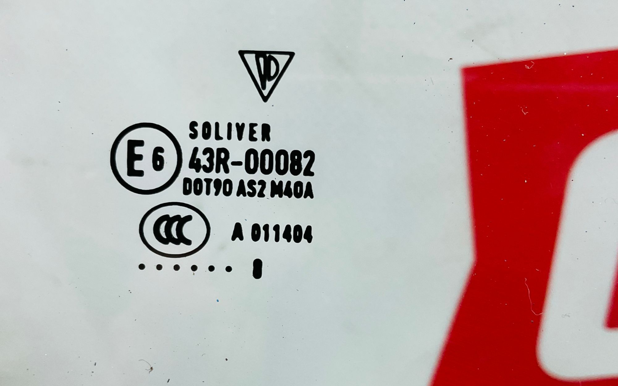 Стекло двери передней правой Porsche 911 GT3 991 Рестайлинг 2018, 15000 рублей, Москва