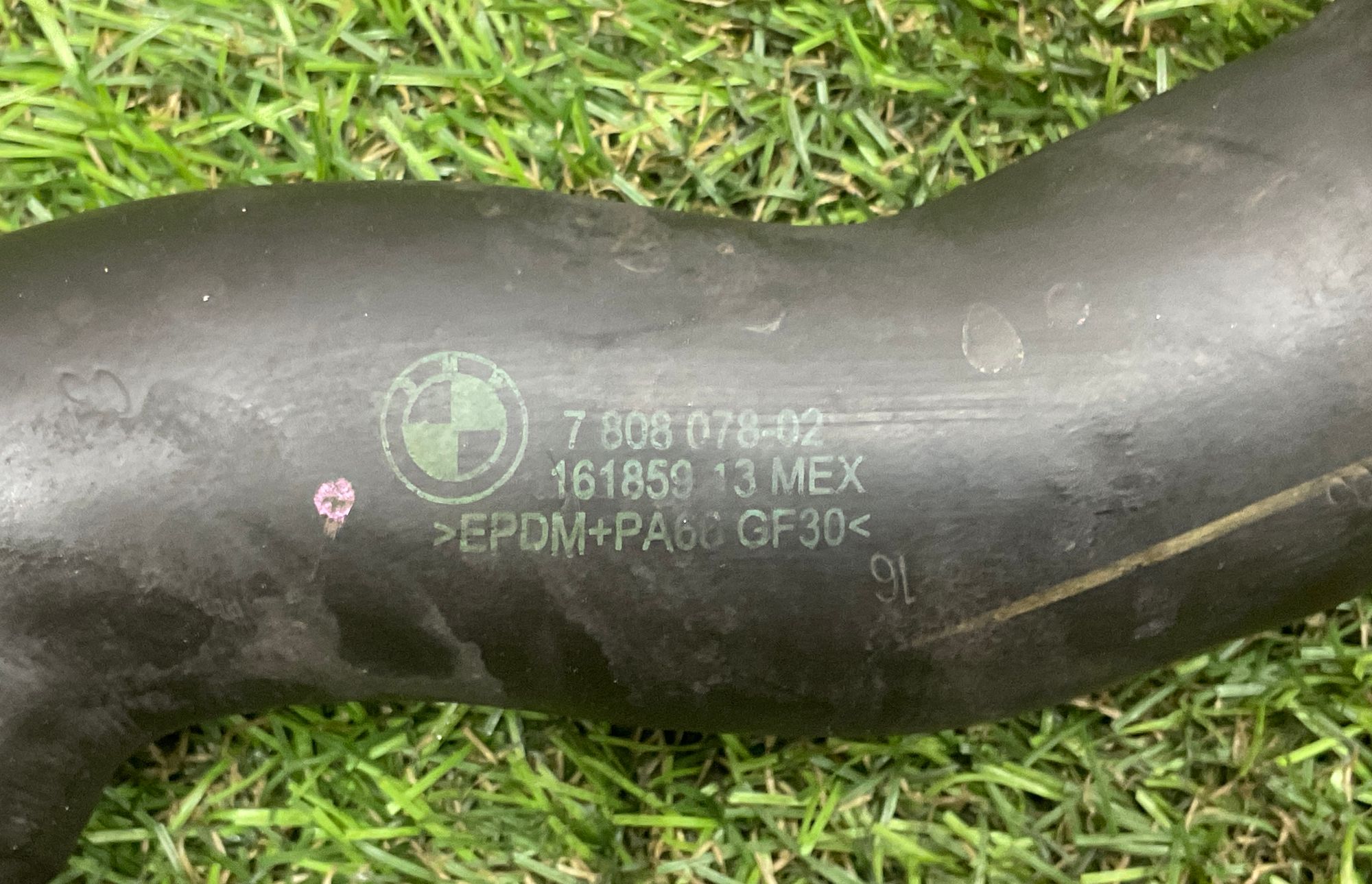 Патрубки системы охлаждения BMW X5, E70 рестайлинг, 1000 рублей, Москва