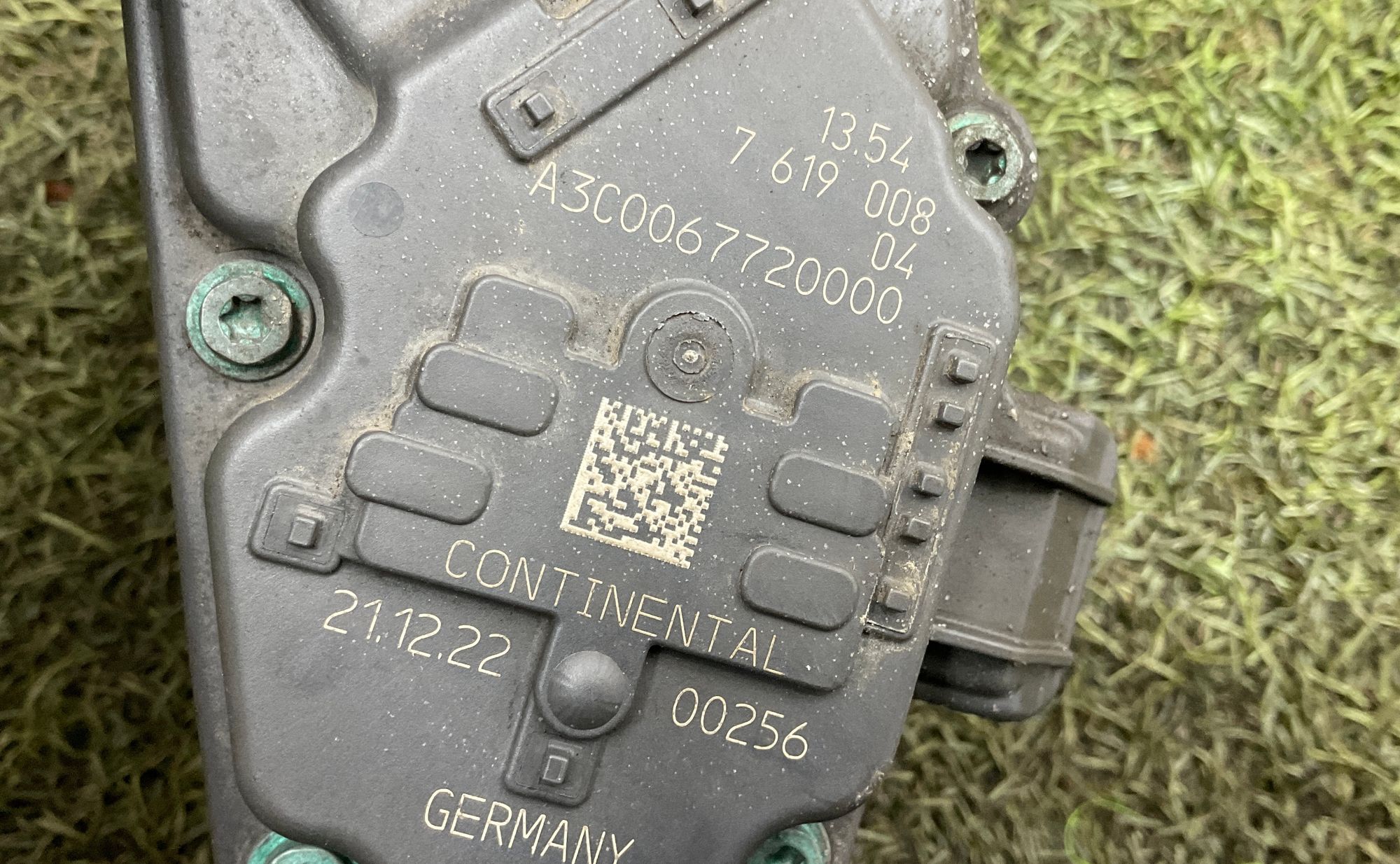 Дроссельная заслонка N63 BMW M5, F90 2020, 8000 рублей, Москва