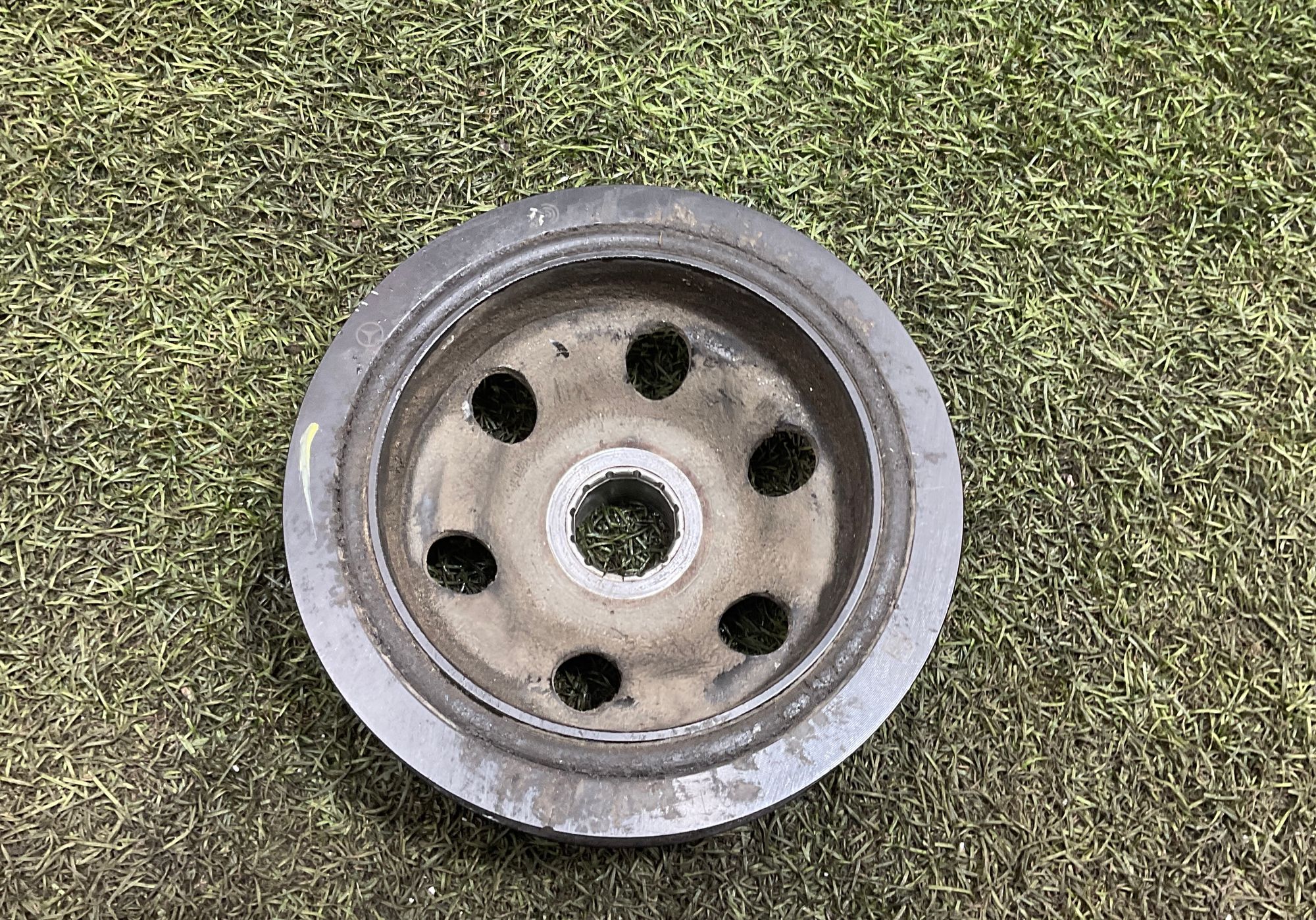 Шкив коленвала M 274920 Mercedes-Benz C-Класс, W205, 4500 рублей, Москва