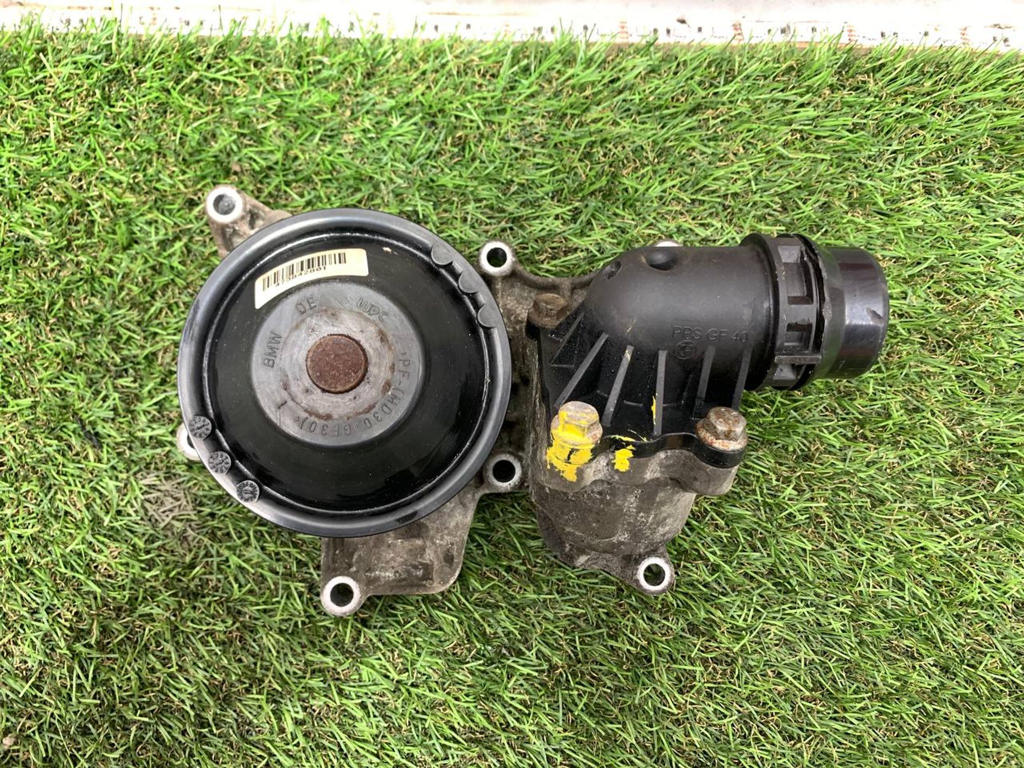 Водяная помпа N57 BMW 5 F10 7 F01 X5 E70 F15 X6, 4000 рублей, Москва