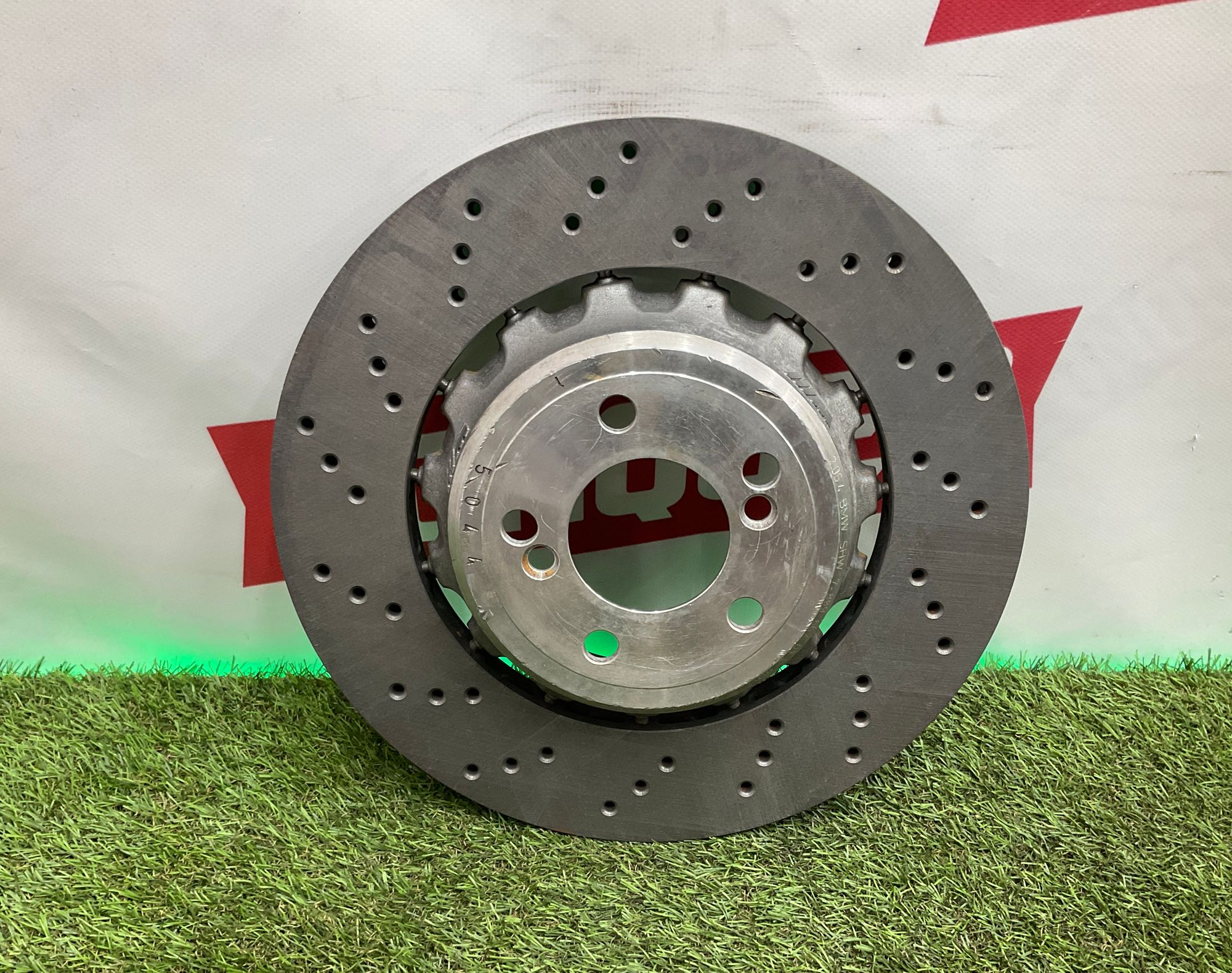 Тормозные диски задние BMW M4, F82/F83 Рестайлинг цена комплекта, 36000 рублей, Москва