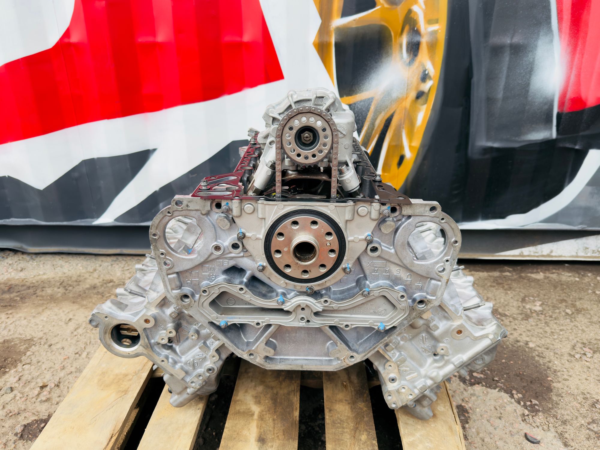 Двигатель N63B44A 4.4 НОВЫЙ BMW F10 F11 F07 F06 F13 F01 F02 E70 E71, 750000 рублей, Москва