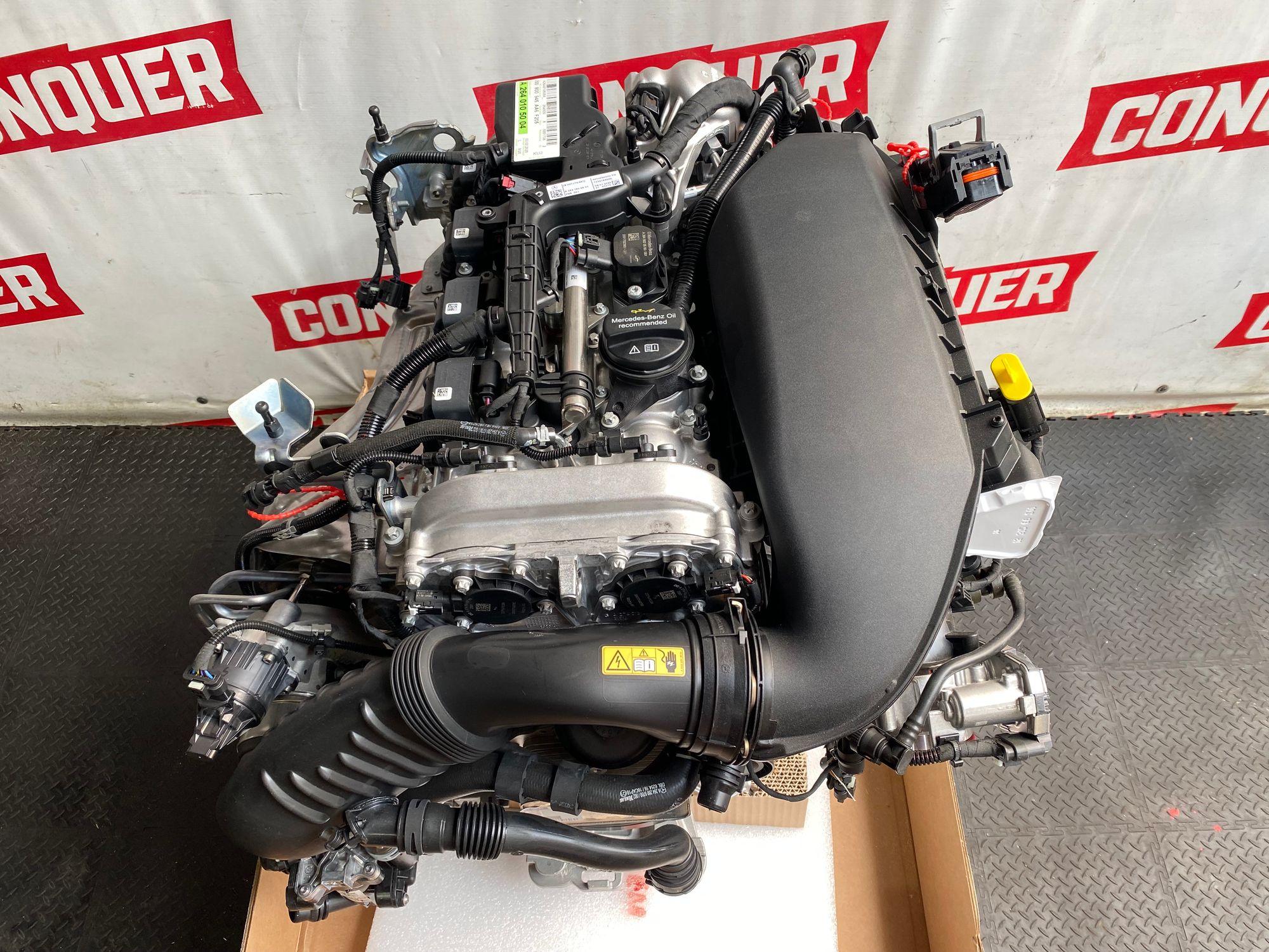 Двигатель 264.920 Mercedes E-class W213 новый оригинал, 890000 рублей, Москва