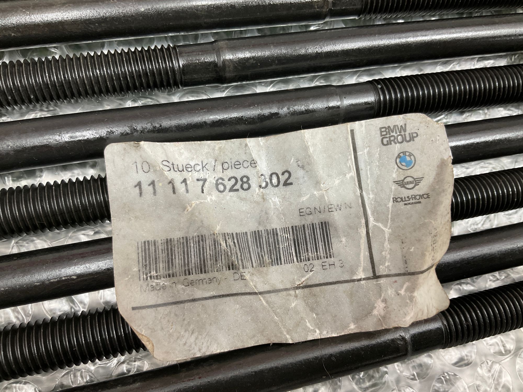 Болт двигателя BMW M5 G90 2024, 10000 рублей, Москва