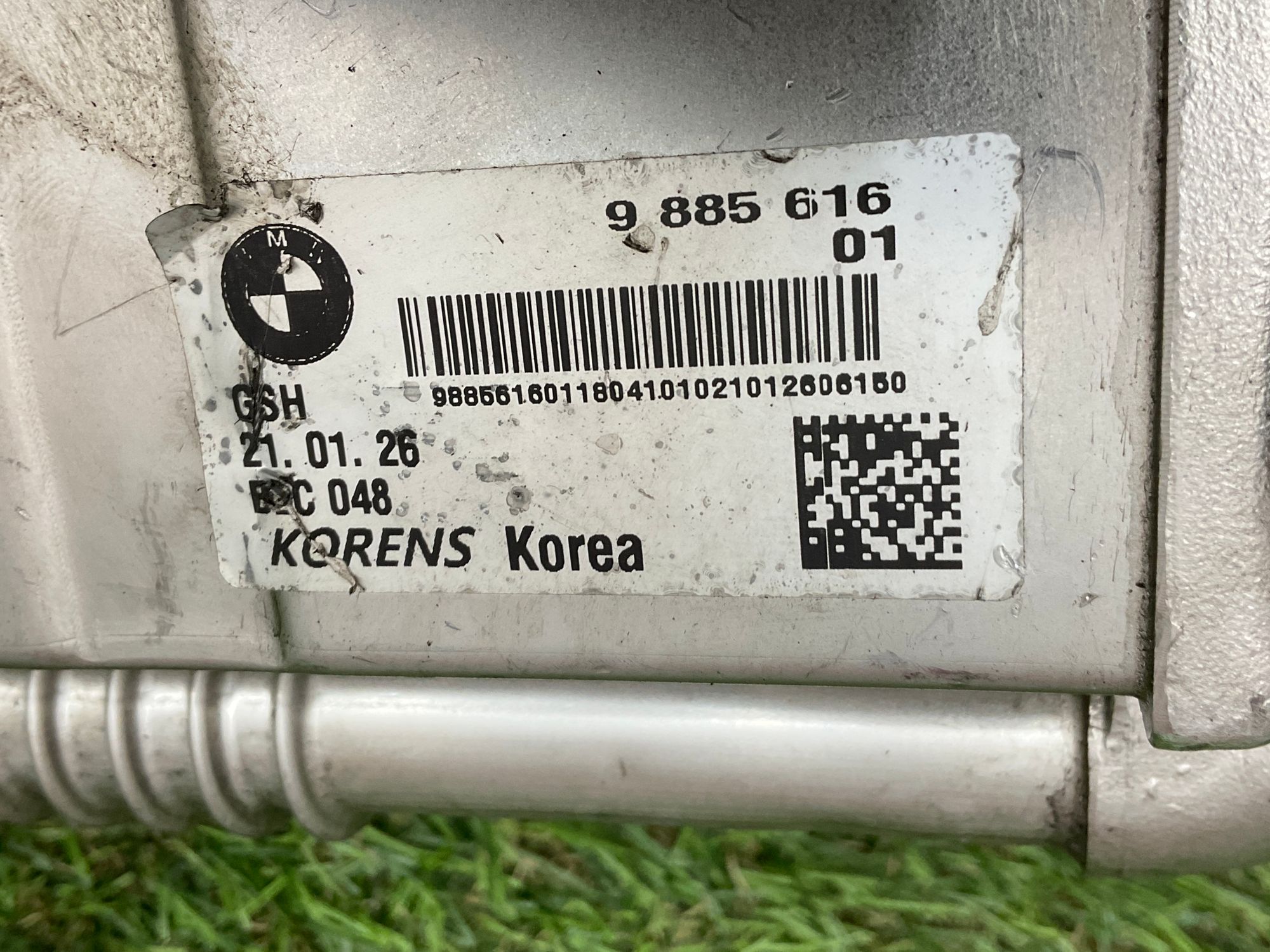 Радиатор EGR BMW X1, F48 B47 B37, 6000 рублей, Москва