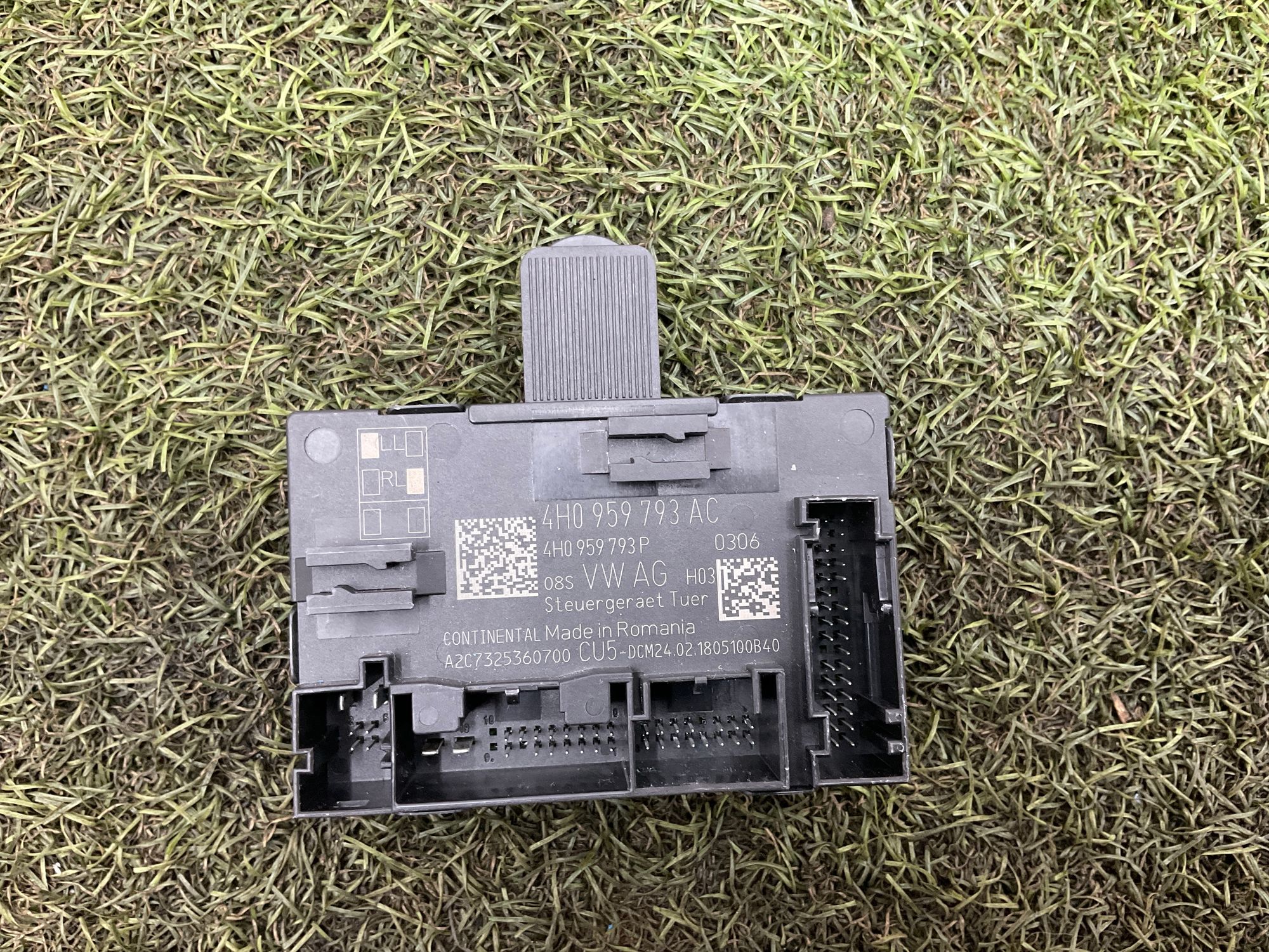 Блок управления передней правой двери Porsche 911 GT3, 991 Рестайлинг 2018, 3000 рублей, Москва