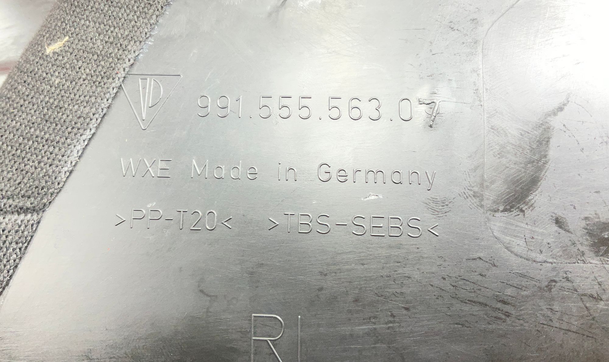 Жабо Porsche 911 GT3 991 Рестайлинг 2018, 5000 рублей, Москва