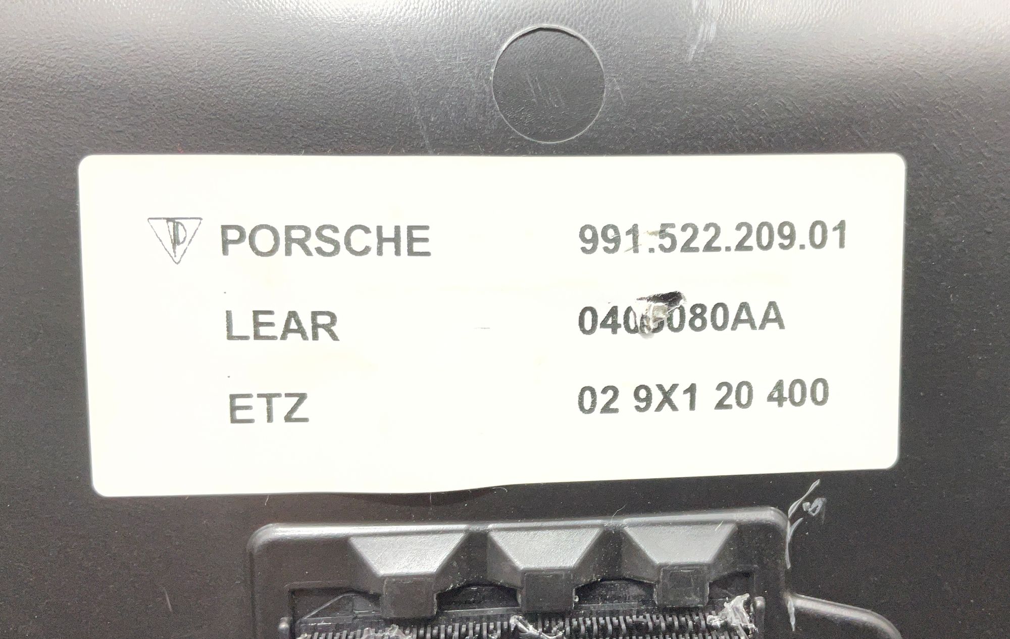 Обшивка салона задняя Porsche 911 GT3 991 Рестайлинг 2018, 150000 рублей, Москва