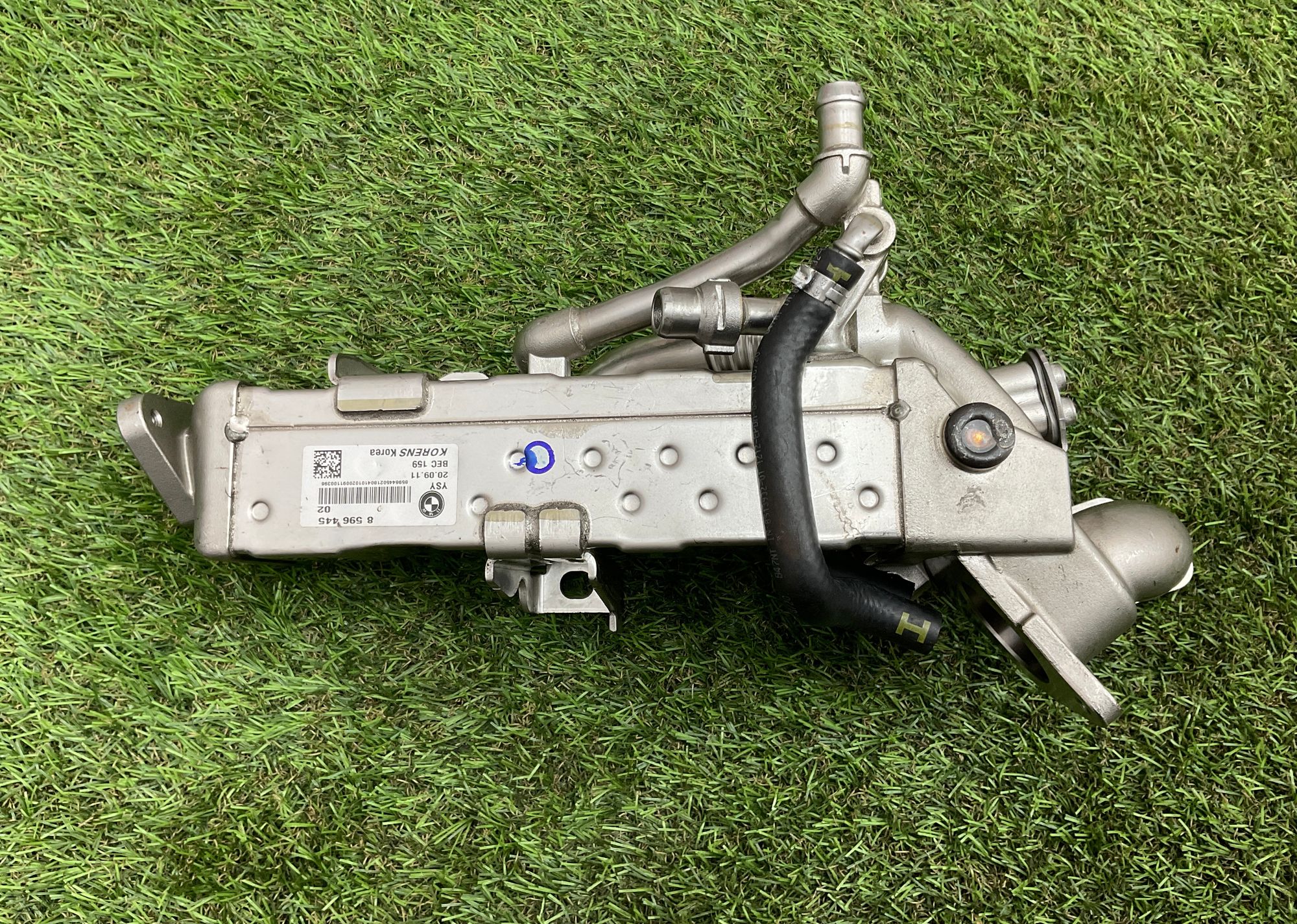 Радиатор системы EGR BMW X5, F15 B47, 5000 рублей, Москва