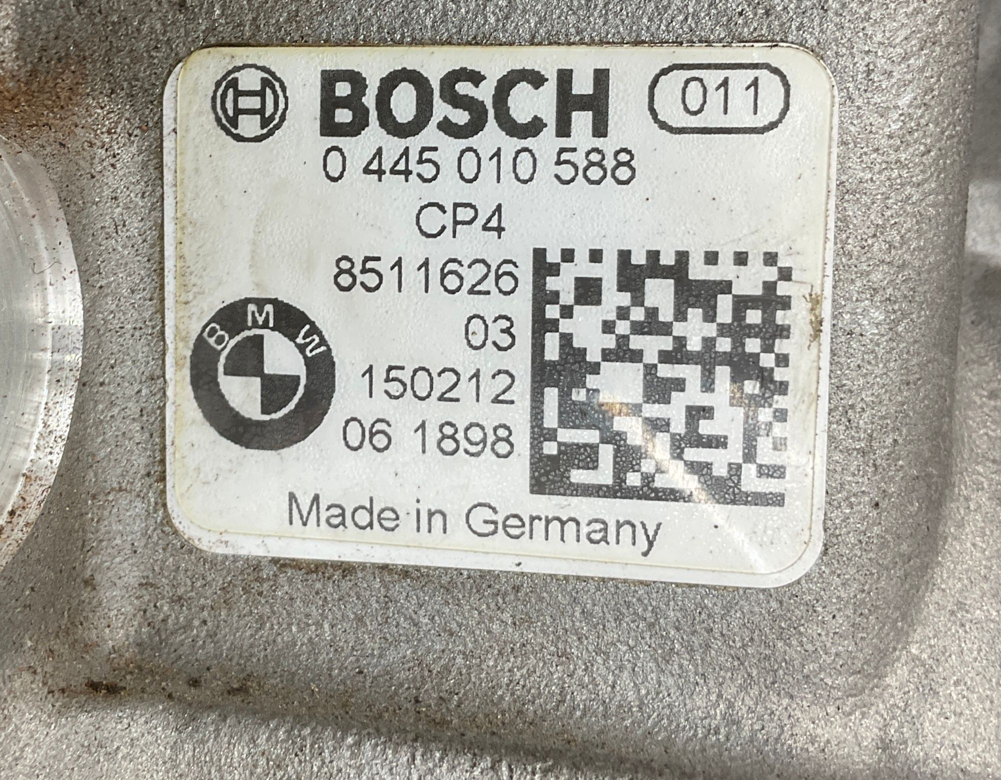 ТНВД B47 BMW 1 5 серия, F10/F11/F07 рестайлинг, 18000 рублей, Москва