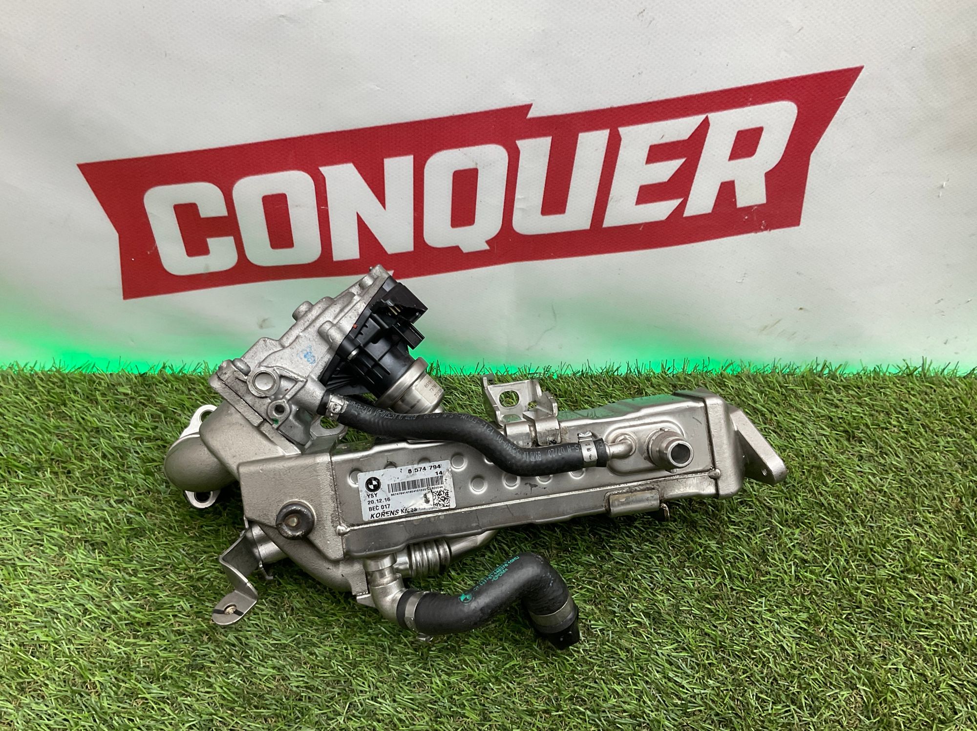 Радиатор EGR BMW 1 серия, F20/F21 рестайлинг B37, 10000 рублей, Москва