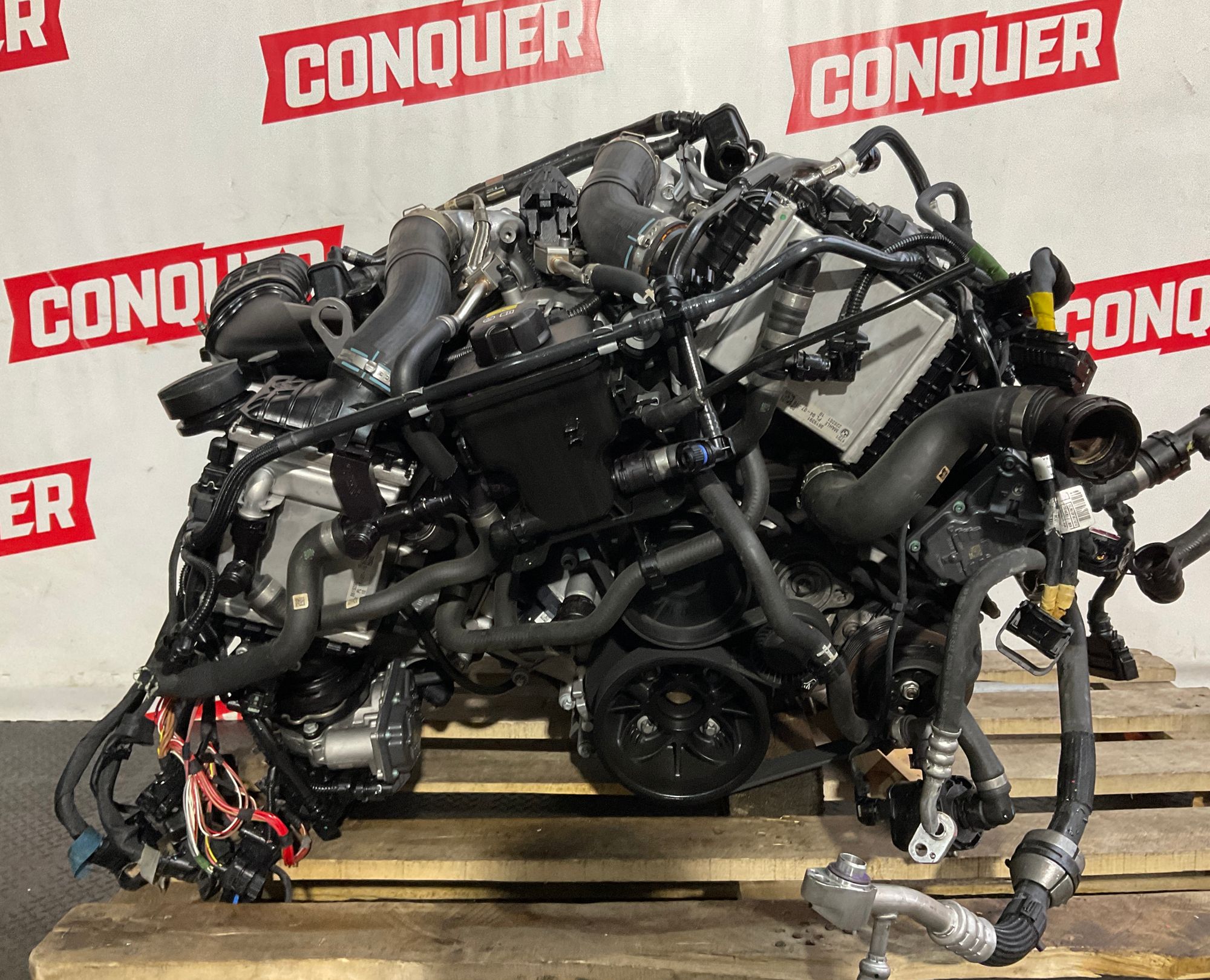 Двигатель N63B44C BMW G11 G12 G30, 740000 рублей, Москва