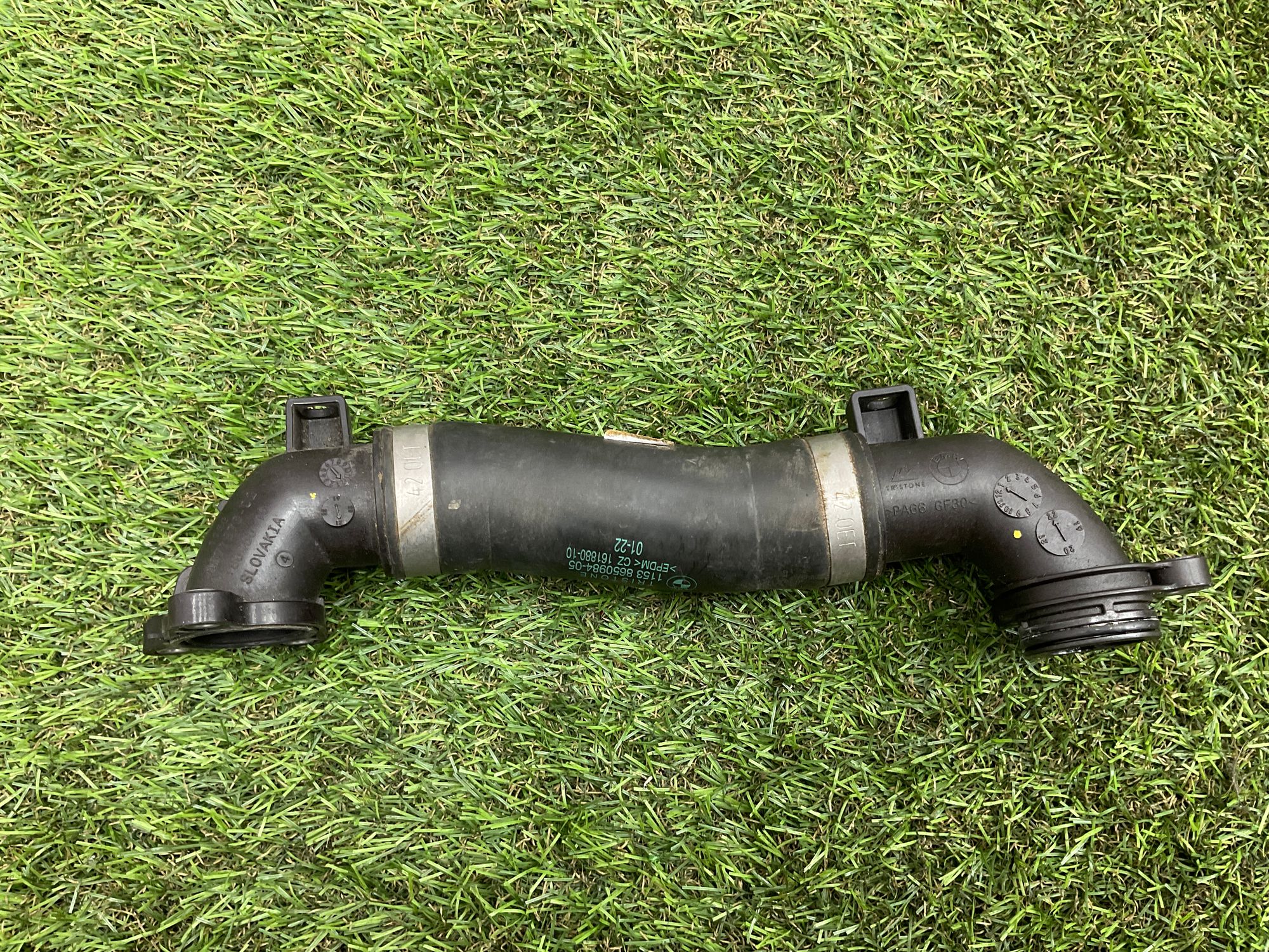 Патрубок системы охлаждения B46 B48 BMW 3 G20 G21, 2000 рублей, Москва