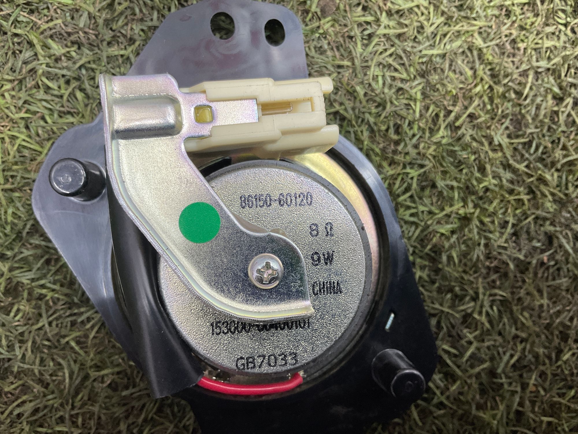 Динамик передней панели Toyota Land Cruiser 200 рестайлинг 2 (2015—2023) 2017, 3000 рублей, Москва