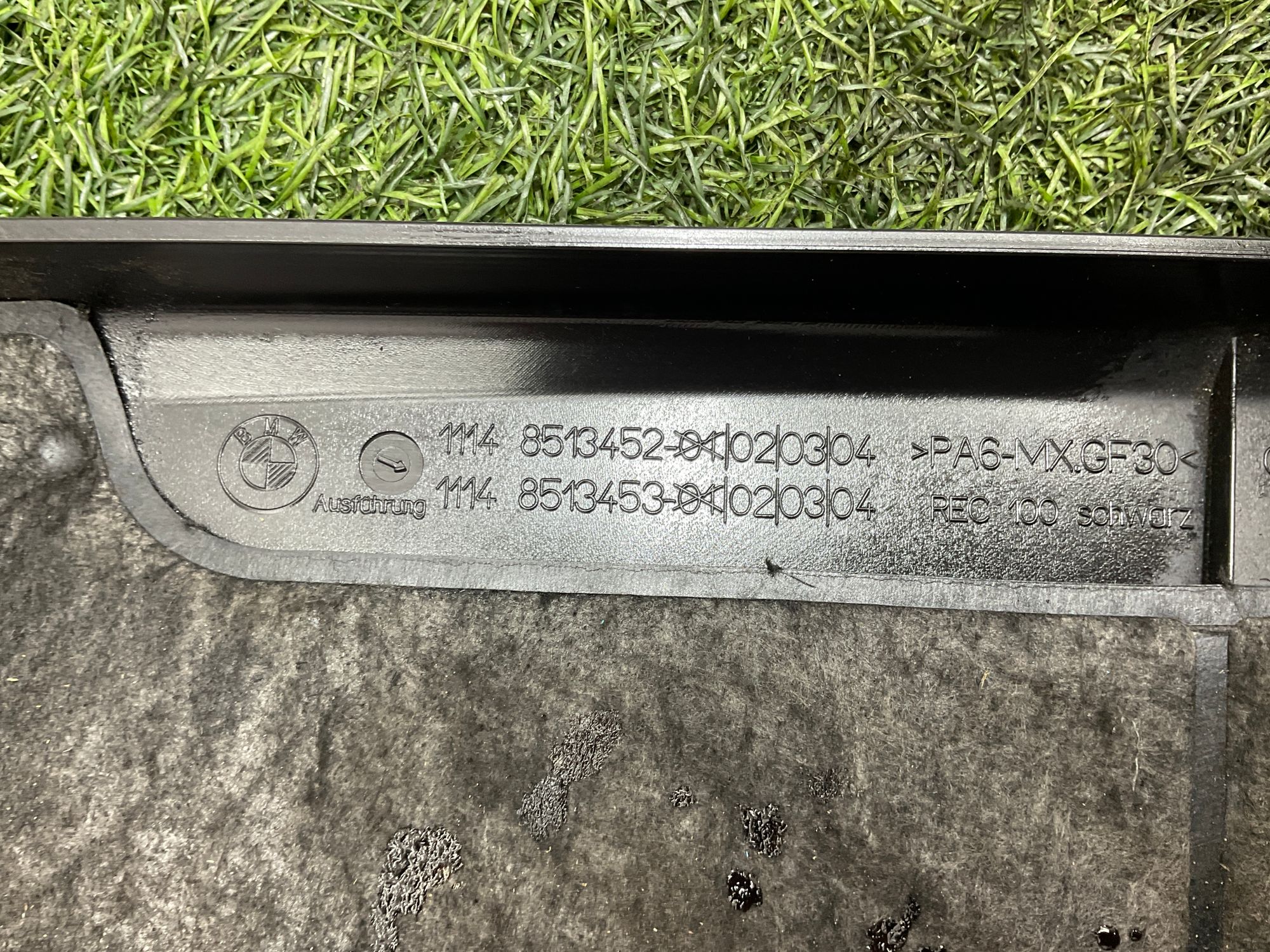 Декоративная крышка двигателя BMW X5 F15 N57D30A, 3000 рублей, Москва