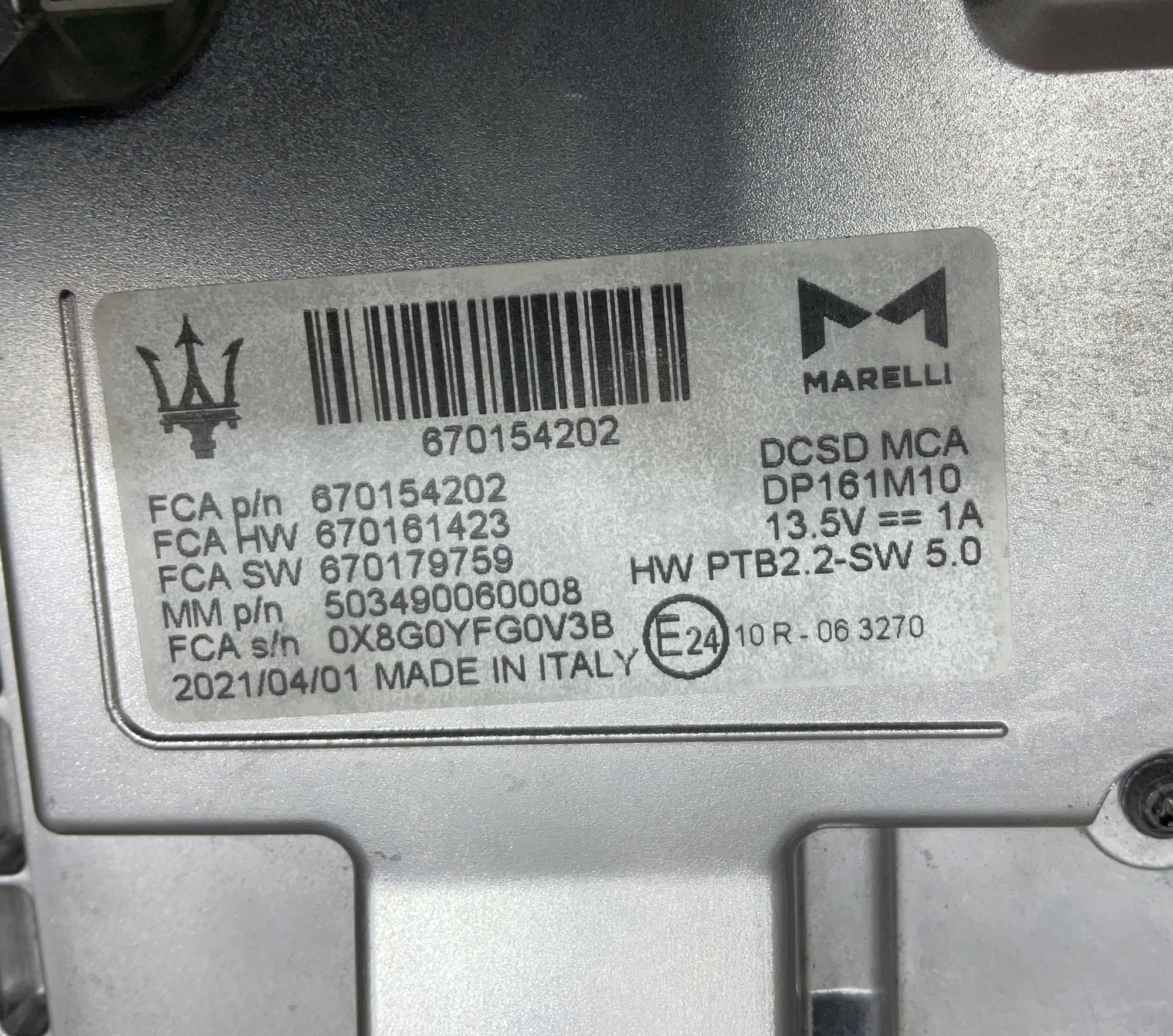 Монитор Maserati Levante 1, 35000 рублей, Москва