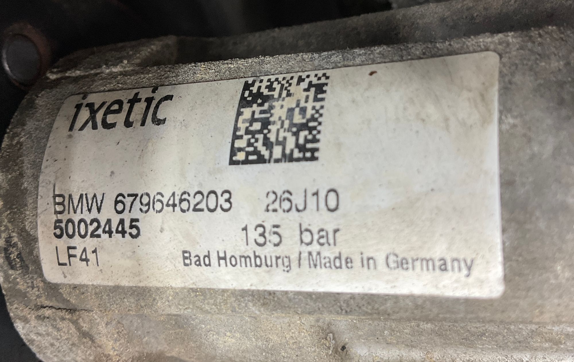 Насос ГУР BMW X5, E70 рестайлинг N57, 7500 рублей, Москва