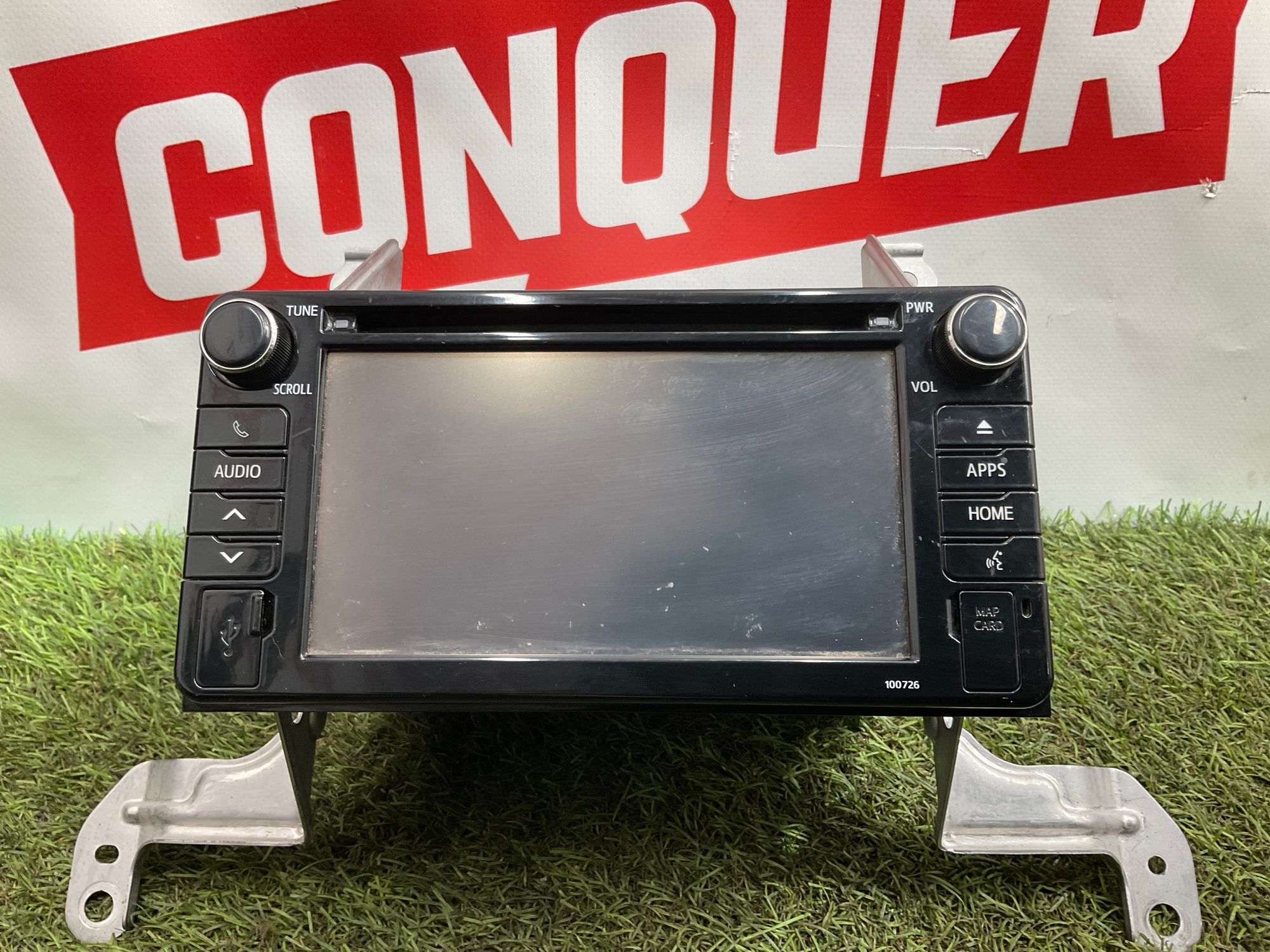 Магнитола Toyota Land Cruiser 200 рестайлинг 2 (2015—2023) 2017, 20000 рублей, Москва