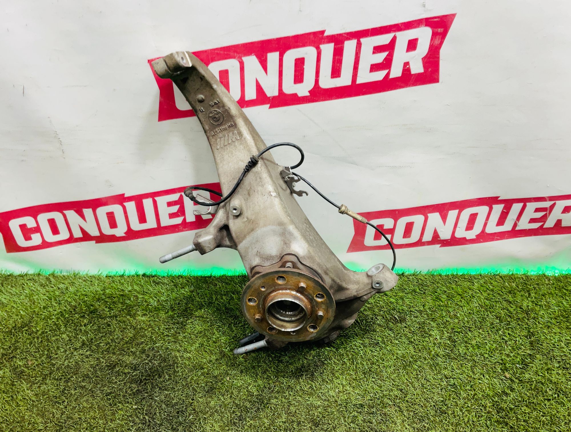 Кулак поворотный правый передний BMW M5, F90 рестайлинг, 32000 рублей, Москва