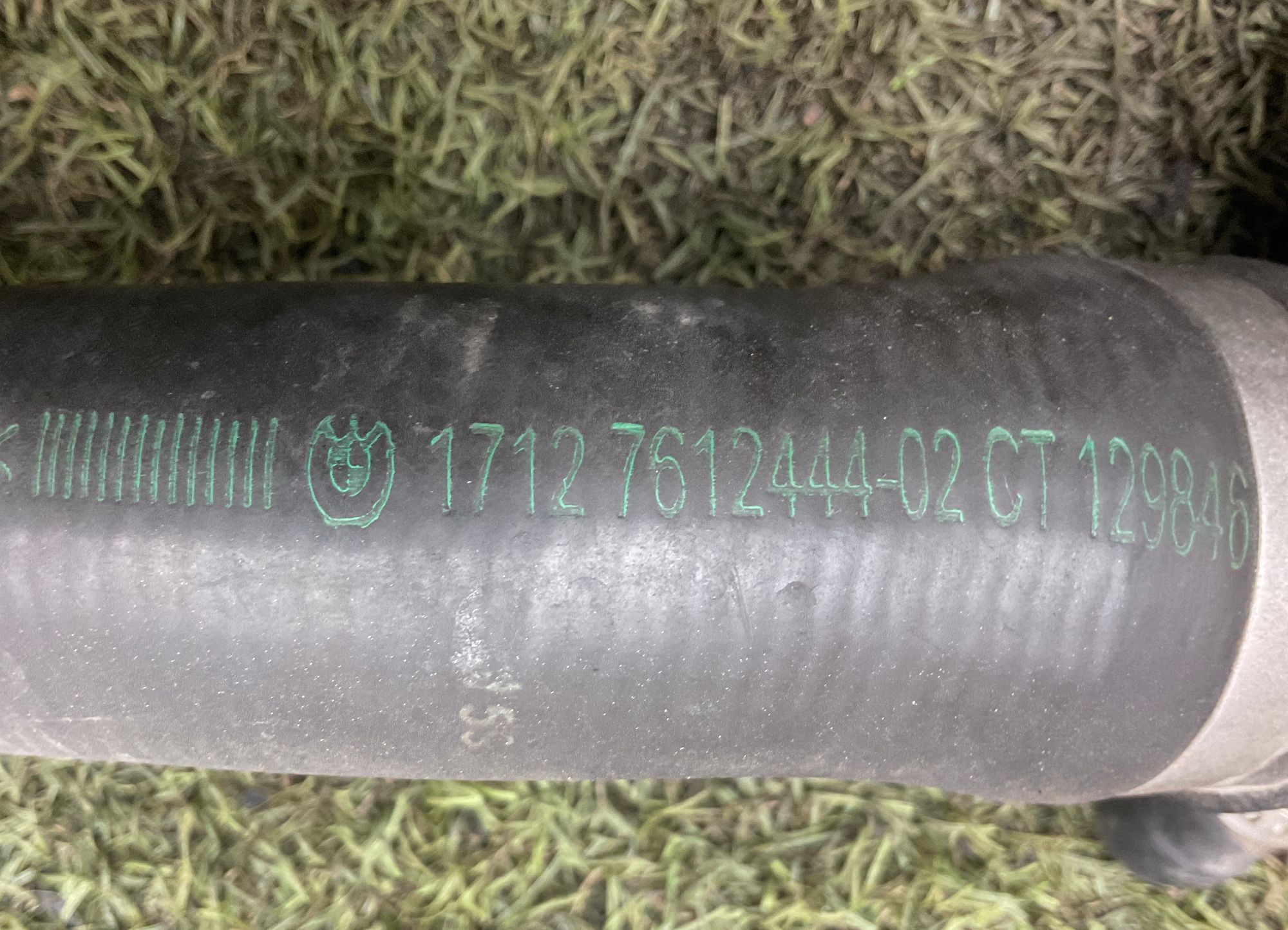 Патрубки системы охлаждения BMW X1, E84, 1500 рублей, Москва