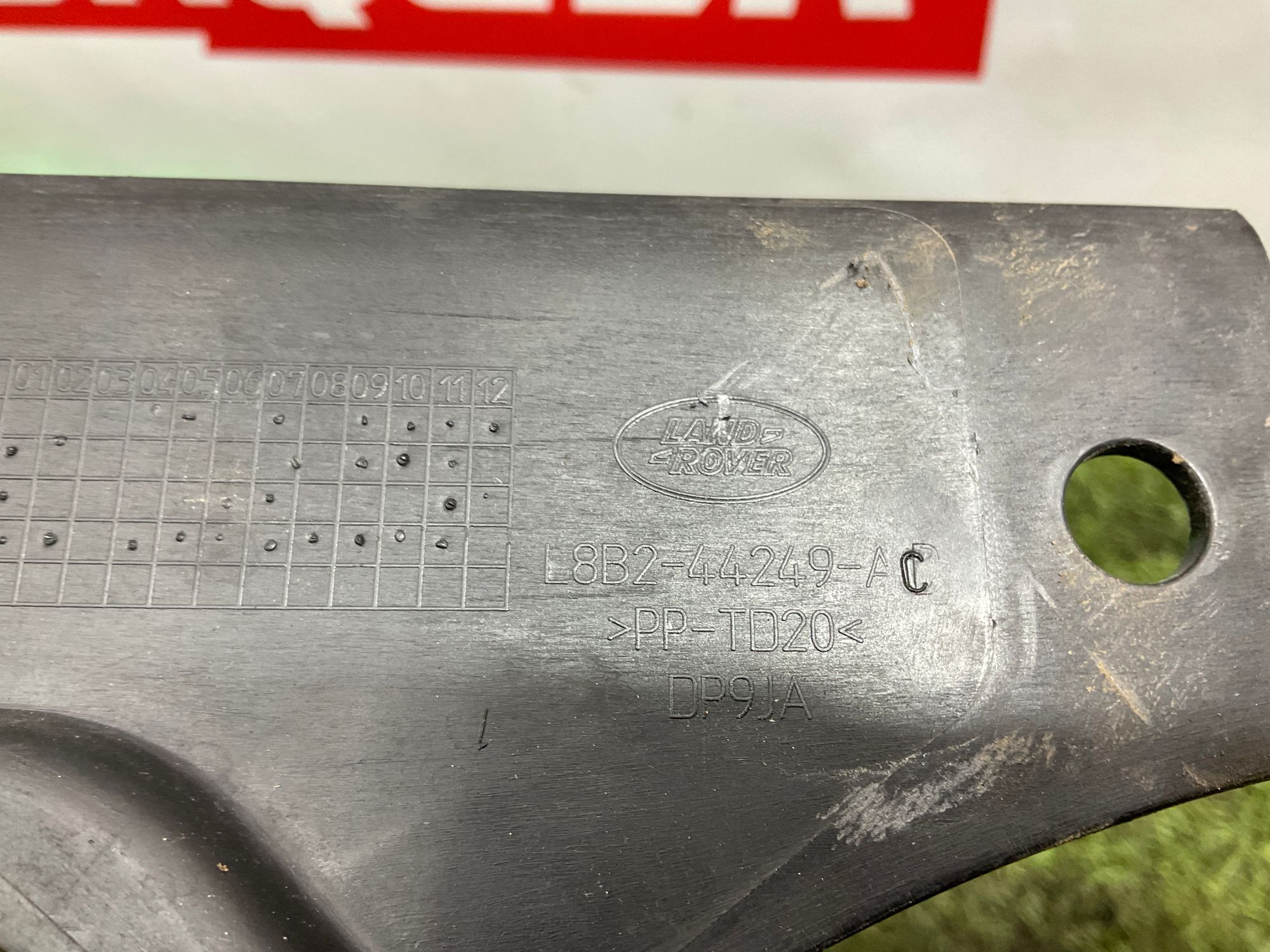 Накладка двери багажника Land Rover Defender II L663 2022, 3000 рублей, Москва