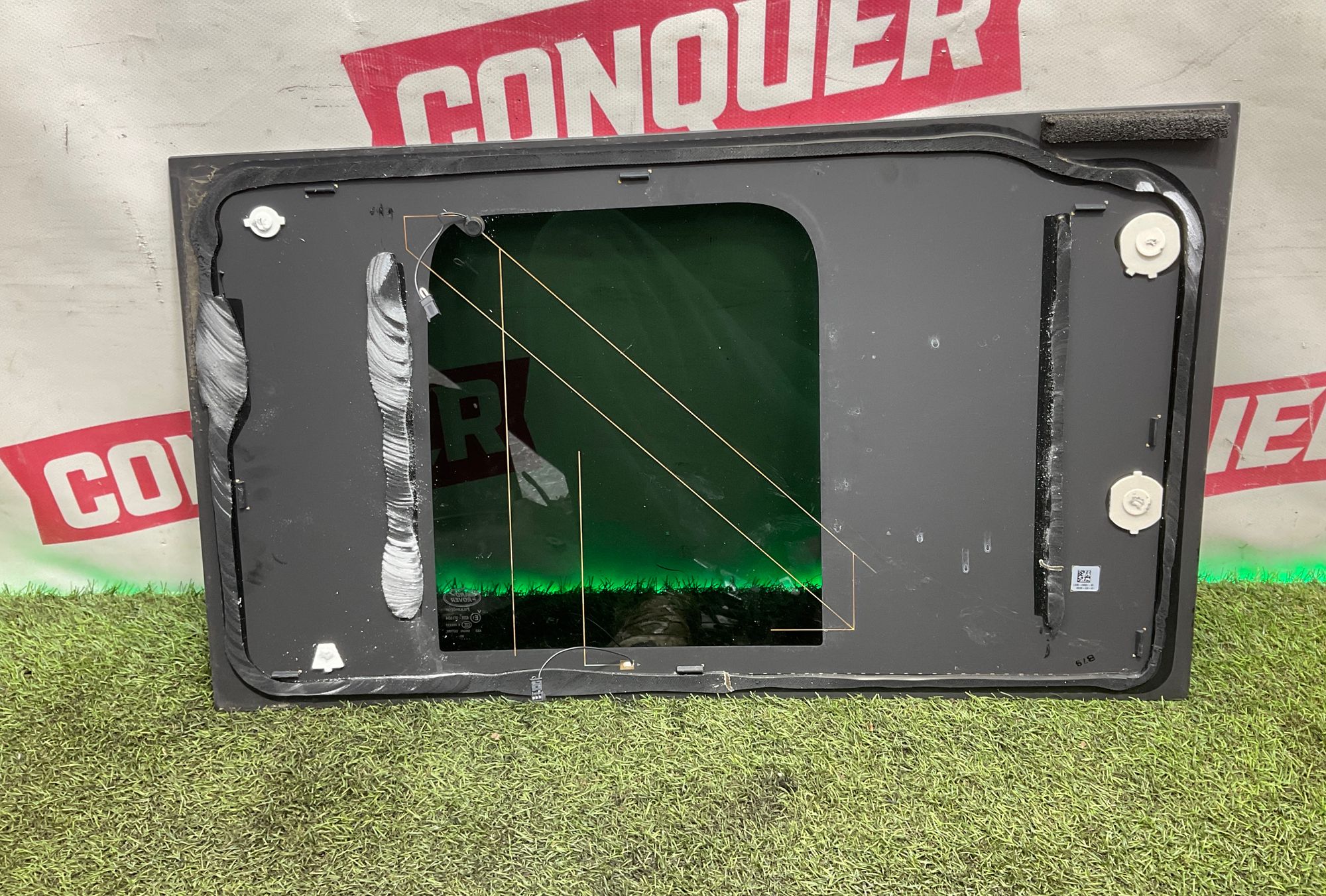 Стекло боковое левое Land Rover Defender II 2022, 40000 рублей, Москва