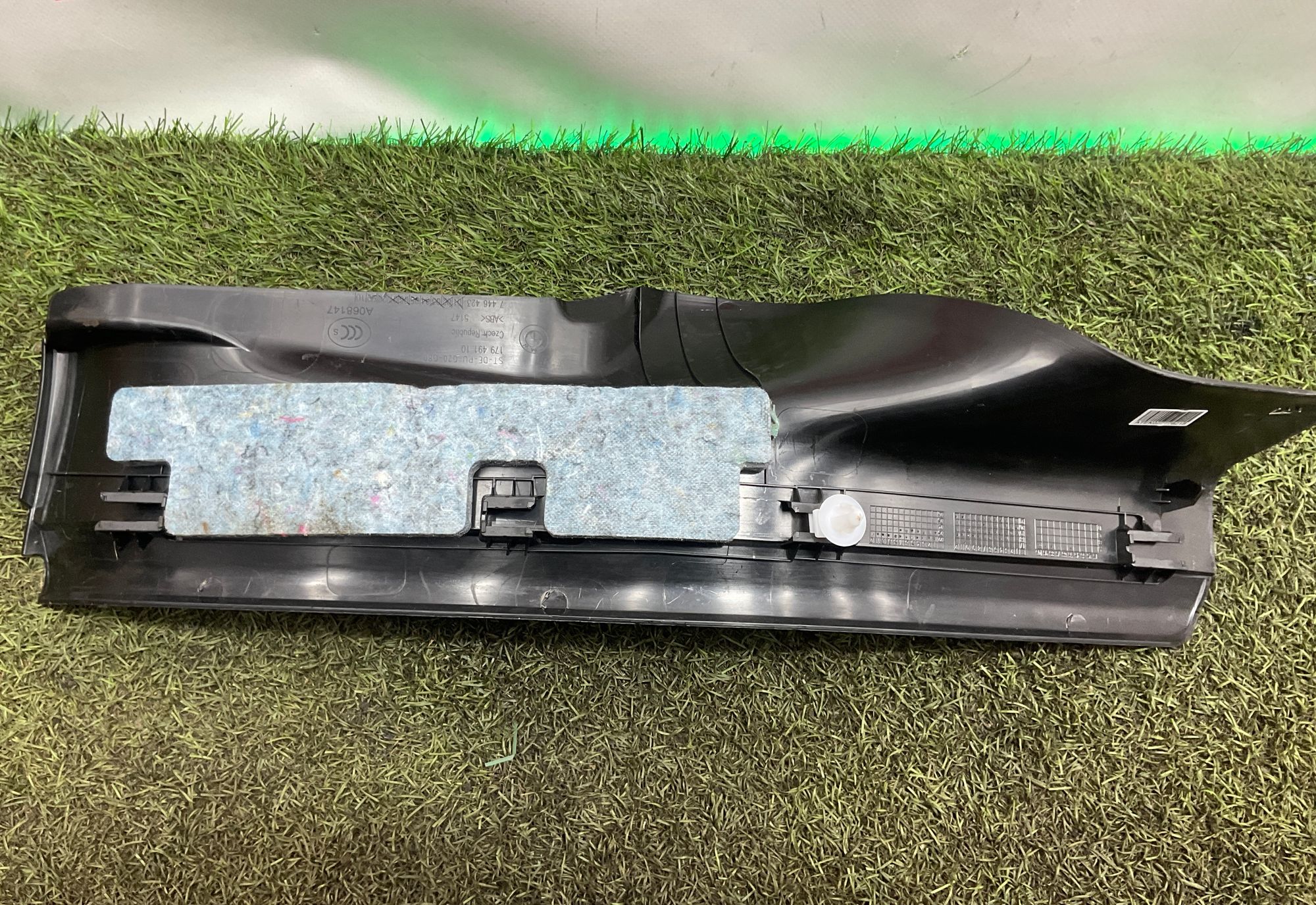 Накладка порога салона задняя левая BMW M3 G80 2023, 1000 рублей, Москва