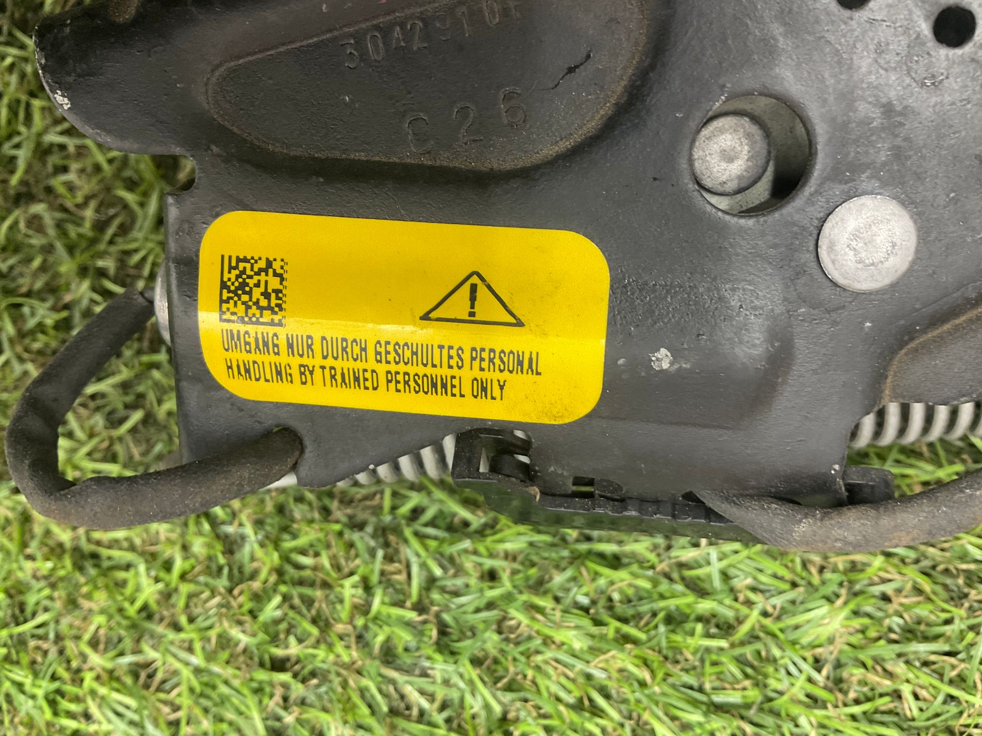 Замок капота правый BMW M5, F90 2020, 7000 рублей, Москва