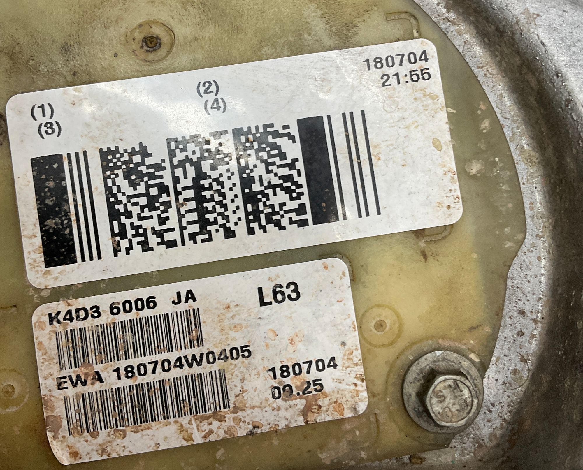 Крышка двигателя 2.0 AJ200 Land Rover Defender II L663 
2022, 4500 рублей, Москва