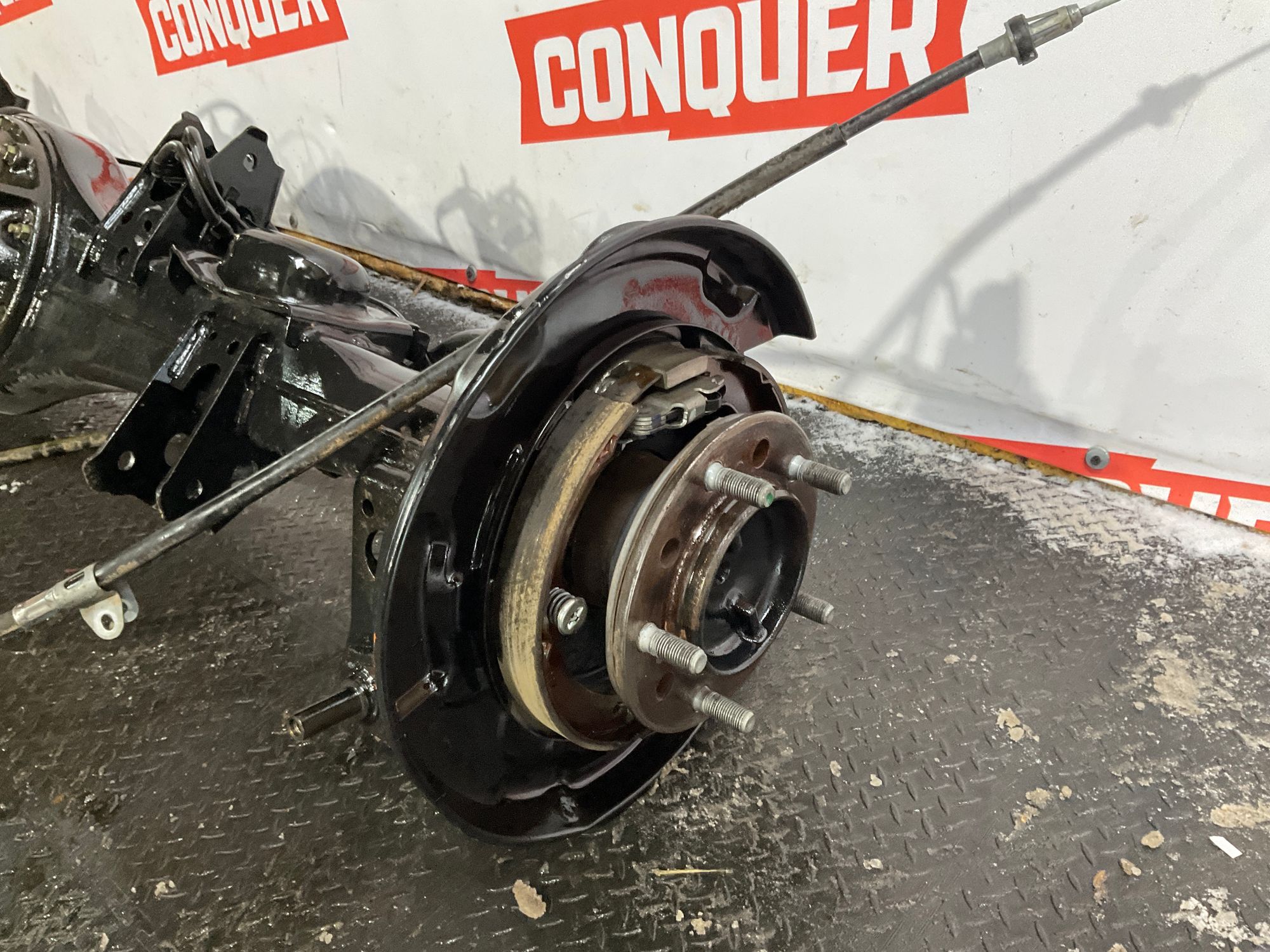 Задний мост Toyota Land Cruiser 200 рестайлинг 2017, 150000 рублей, Москва