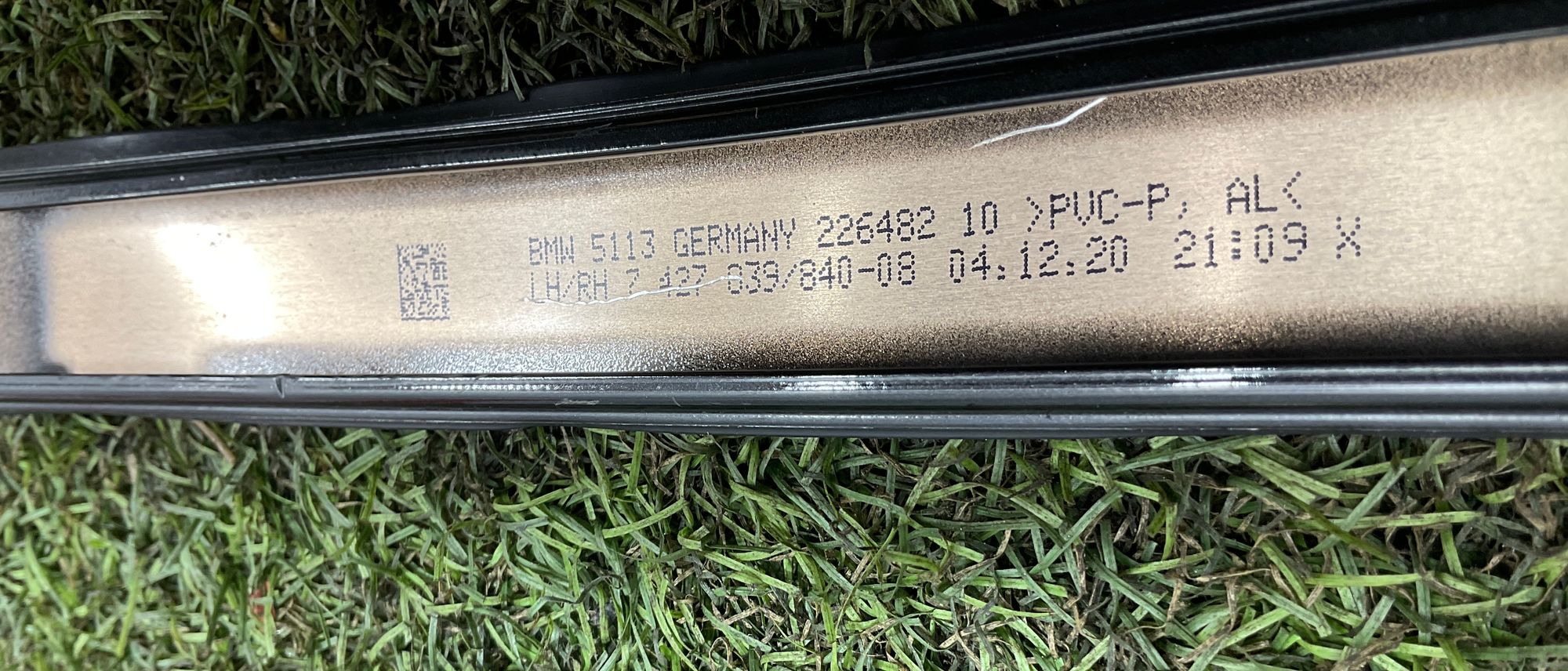 Комплект молдингов крыши BMW G20, 10000 рублей, Москва