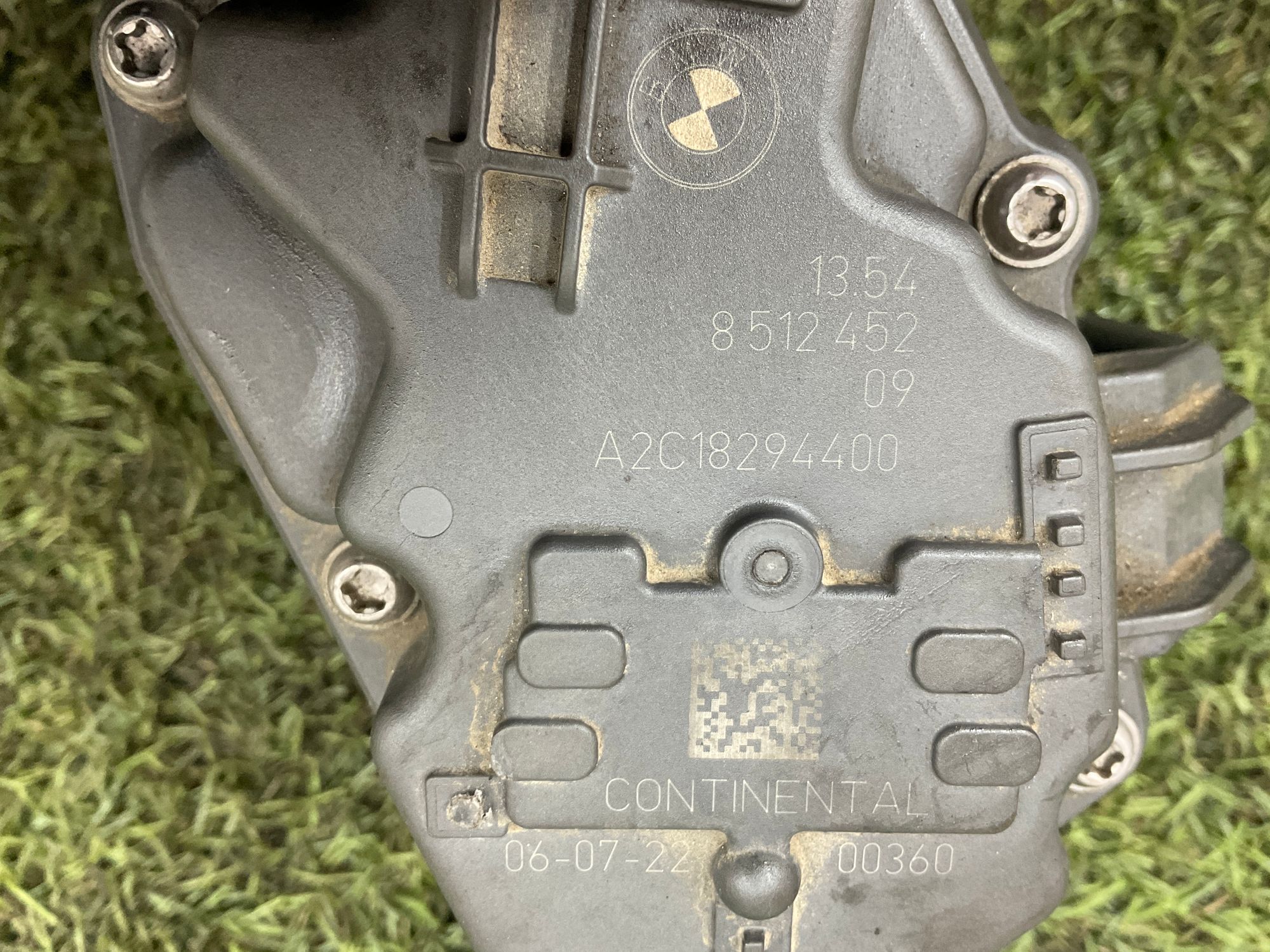 Дроссельная заслонка BMW X7, G07 рестайлинг B57D30A, 3000 рублей, Москва