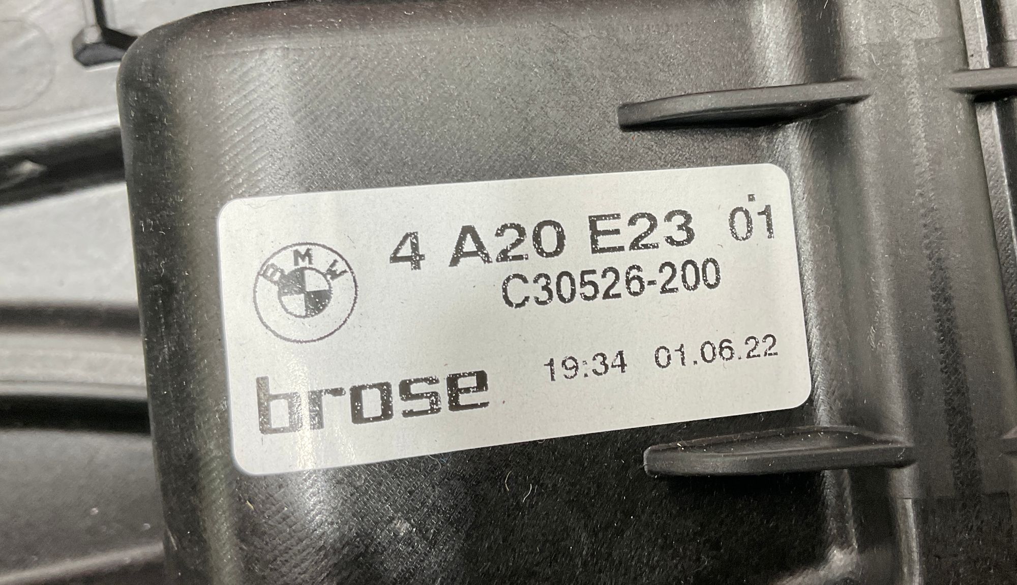 Стеклоподъемник передней левой двери BMW M5 F90 рестайлинг 2022, 10000 рублей, Москва