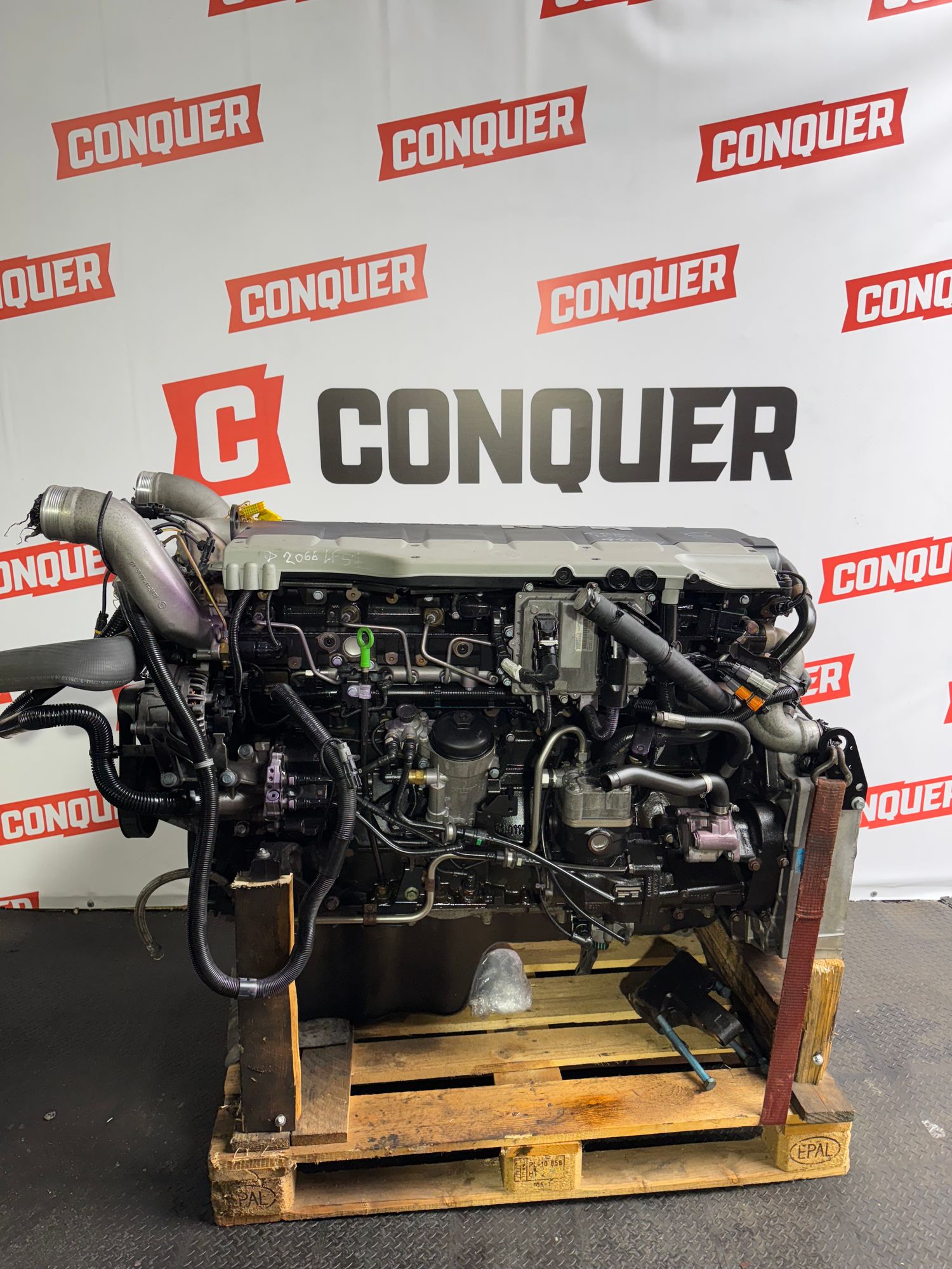 Двигатель в сборе MAN TGX D2066 LF57, 990000 рублей, Москва