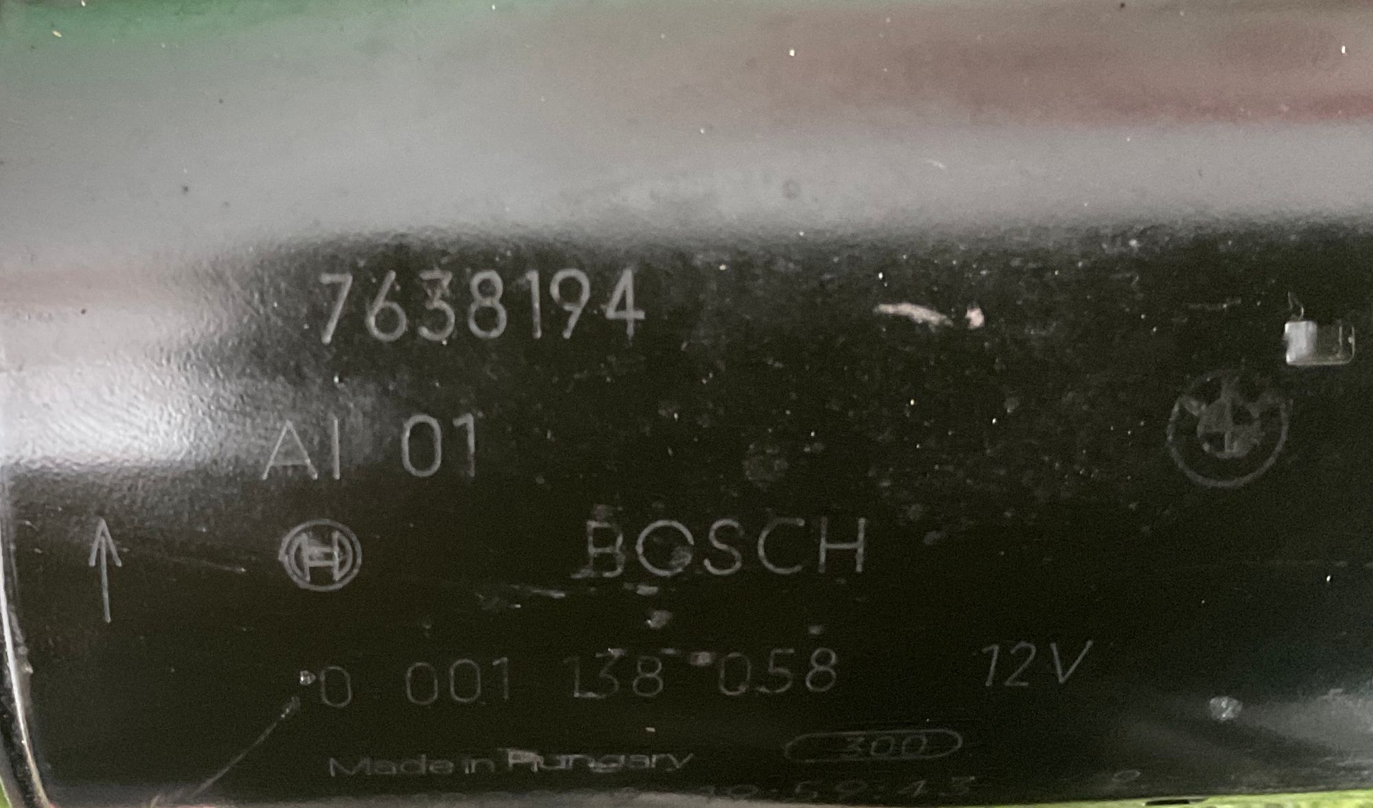 Стартер BMW 3 серия, F30/F31 рестайлинг, 4000 рублей, Москва