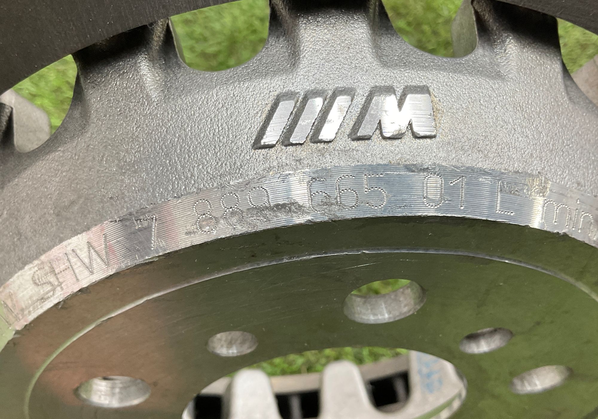 Тормозные диски передние BMW M3, F80  цена комплекта, 36000 рублей, Москва