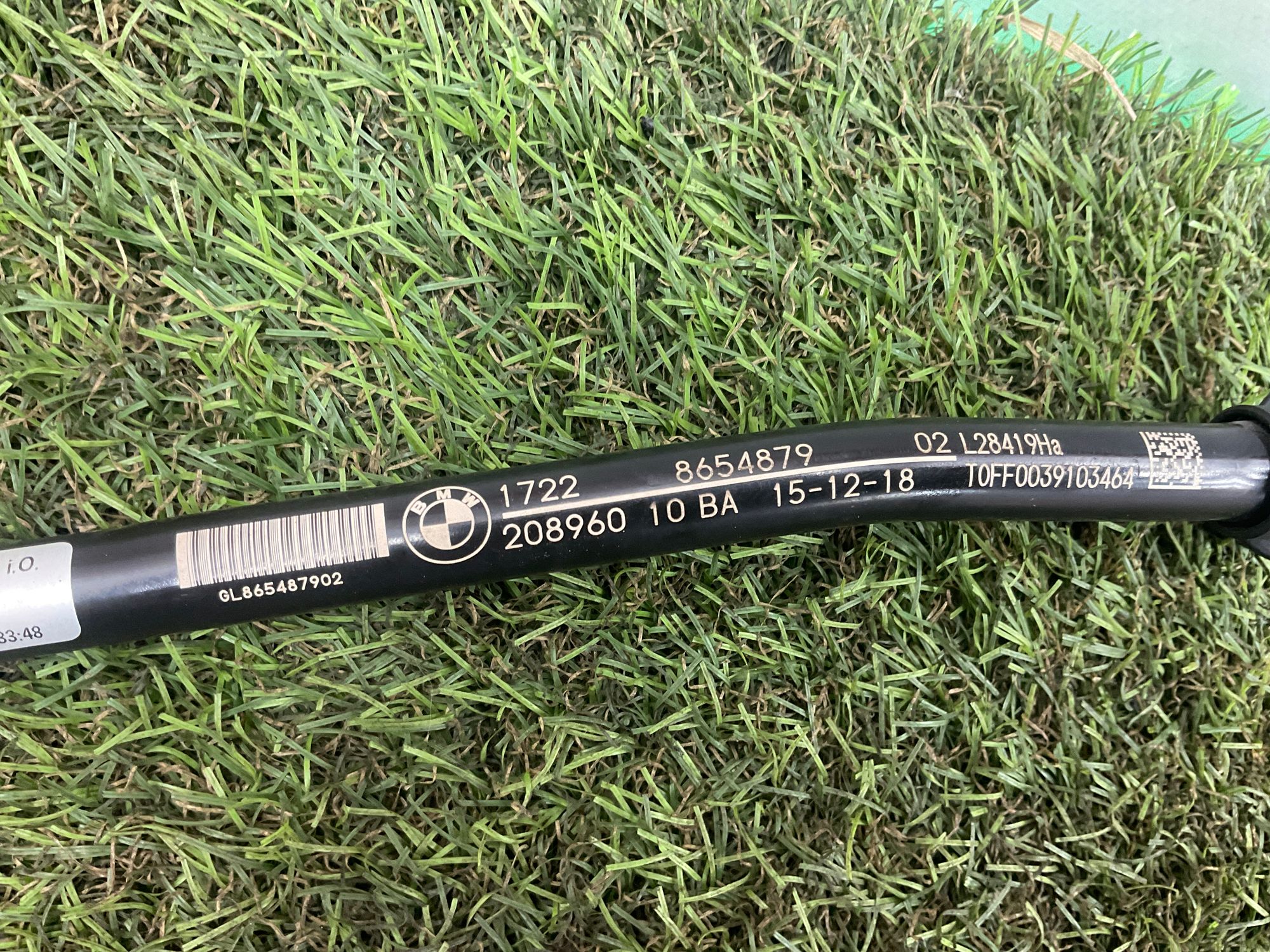 Трубка охлаждения КПП BMW X3 G01 2021, 2000 рублей, Москва