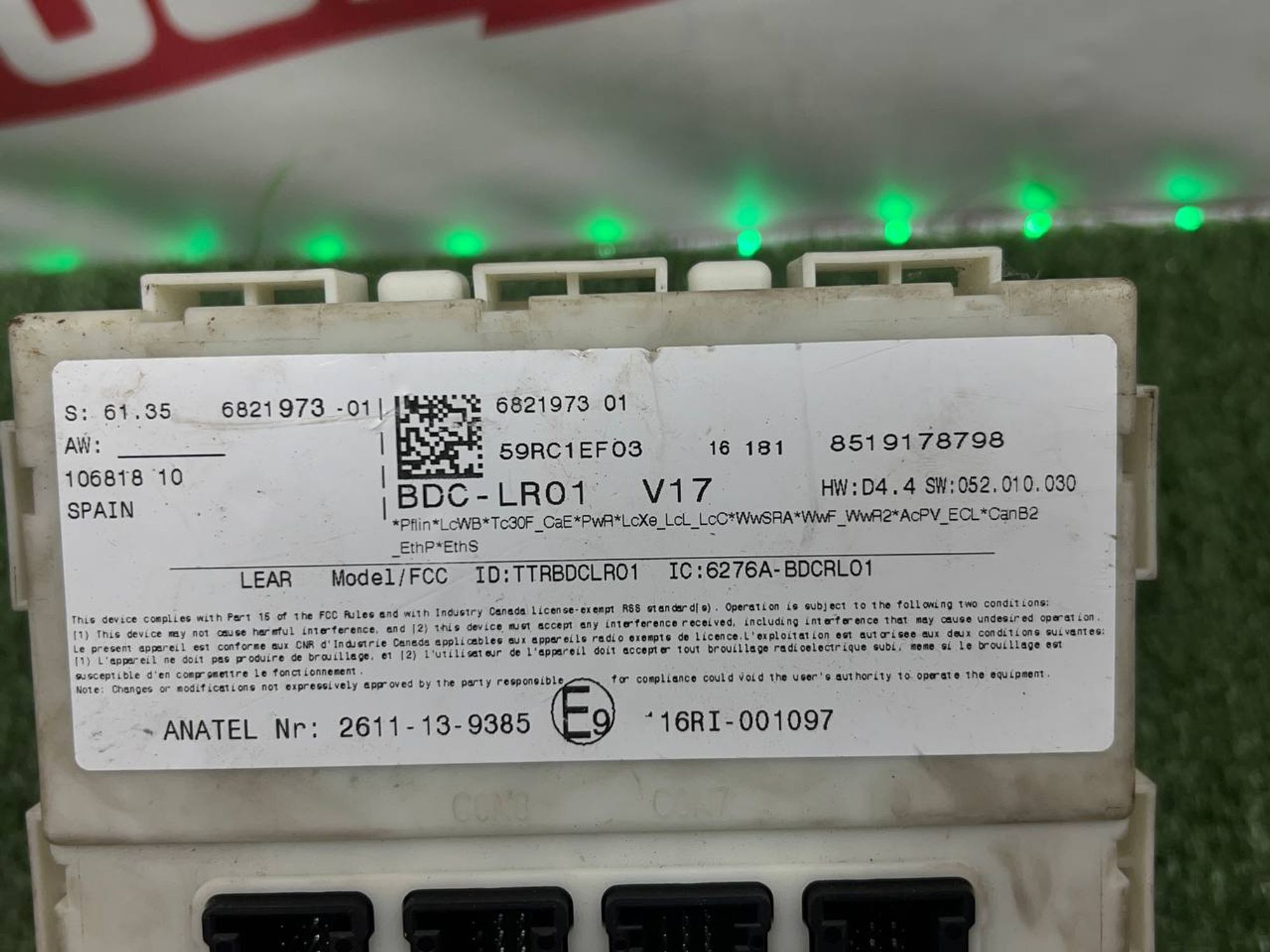 Блок комфорта BMW X5 F15 M F85, 13000 рублей, Москва