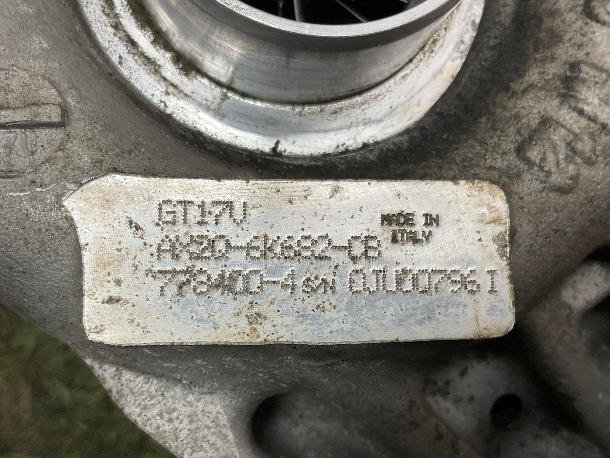 Турбина Jaguar XJ IV (X351) 3.0 л. дизель, 20000 рублей, Москва